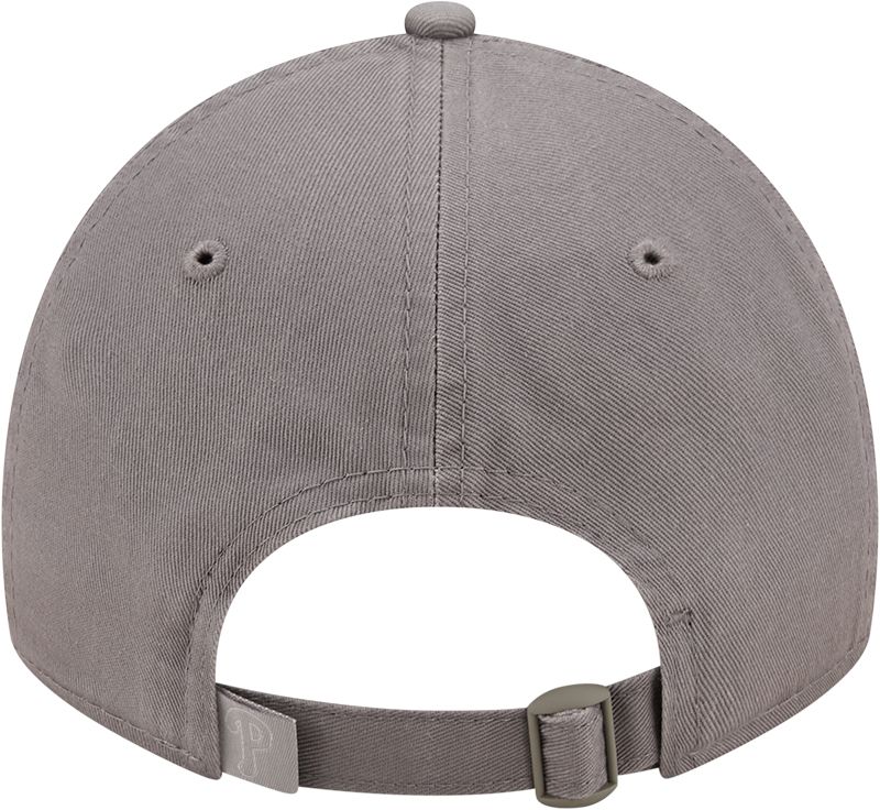 New Era Men's Philadelphia Phillies Grey Core Classic 9Twenty Adjustable Hat product image