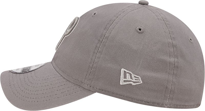 New Era Men's Philadelphia Phillies Grey Core Classic 9Twenty Adjustable Hat product image