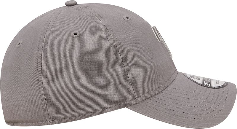 New Era Men's Philadelphia Phillies Grey Core Classic 9Twenty Adjustable Hat product image
