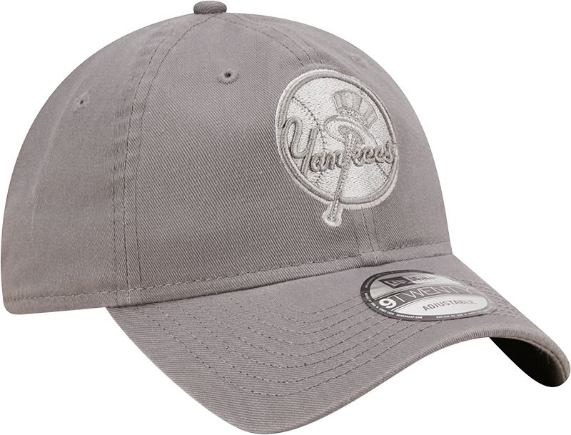 New Era Men's New York Yankees Grey Core Classic 9Twenty Adjustable Hat product image