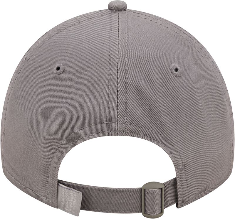 New Era Men's New York Mets Grey Core Classic 9Twenty Adjustable Hat product image