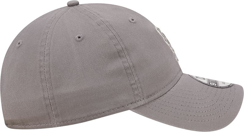 New Era Men's New York Mets Grey Core Classic 9Twenty Adjustable Hat product image