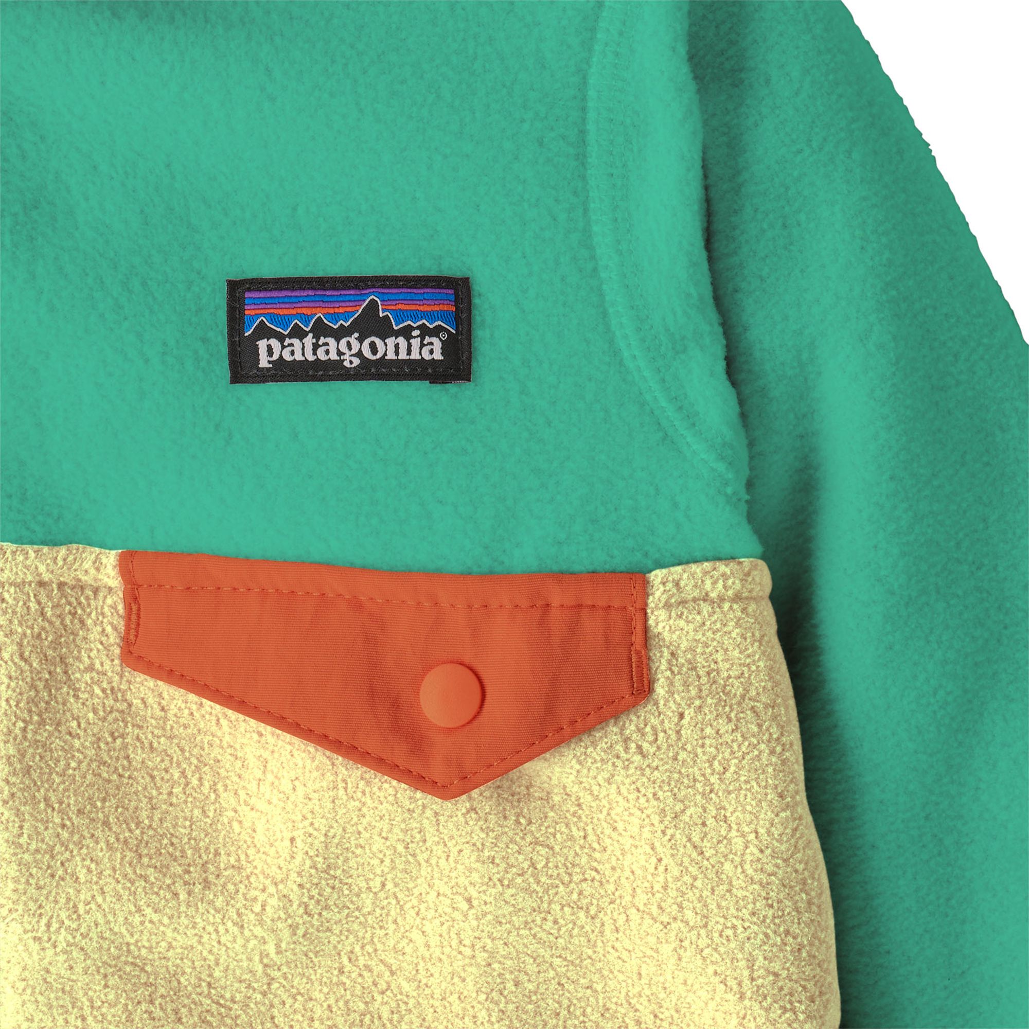 Patagonia Toddlers' Micro D Snap-T Fleece Jacket product image