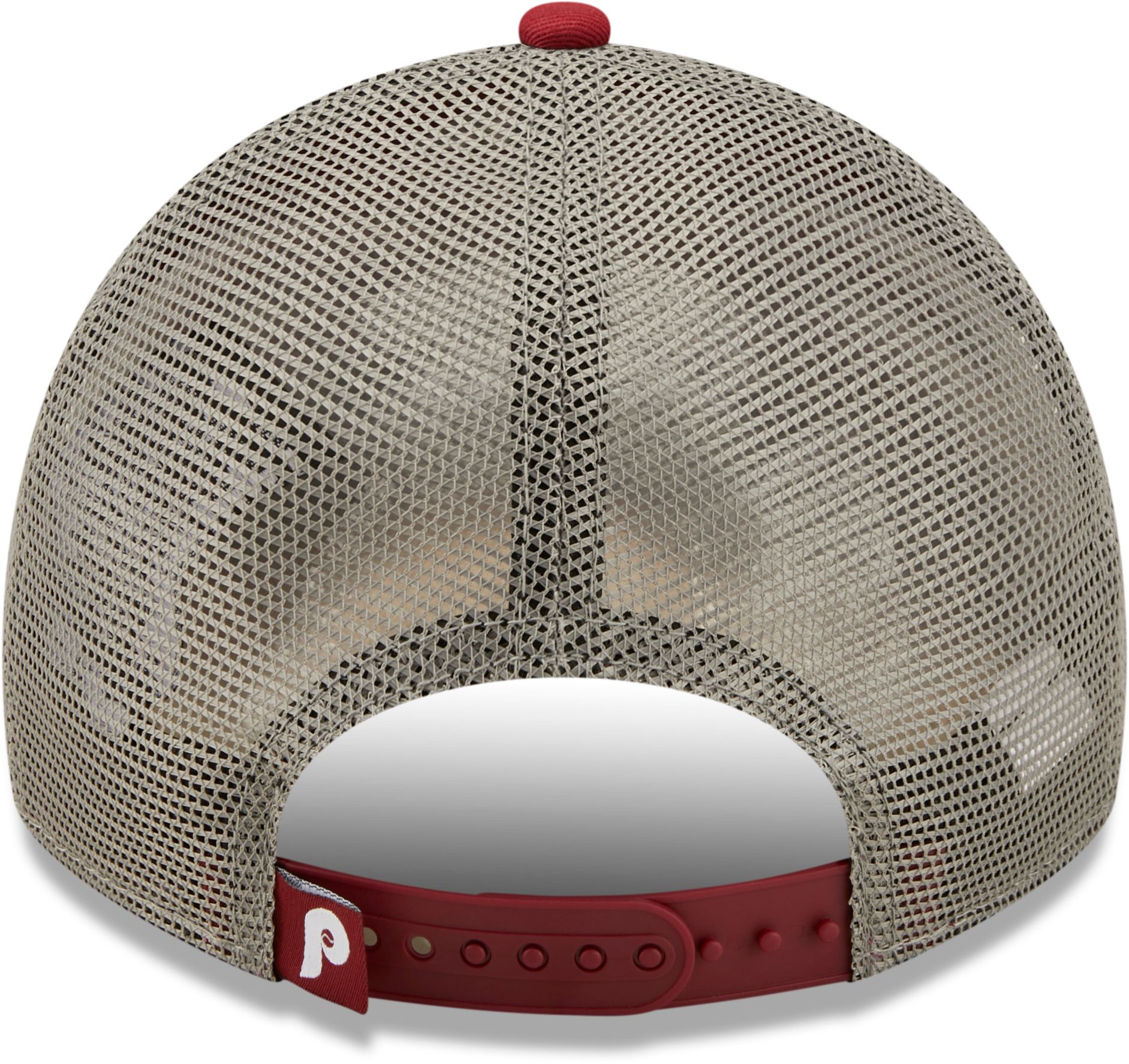 New Era Men's Philadelphia Phillies Red 9Twenty Circle Adjustable Hat product image