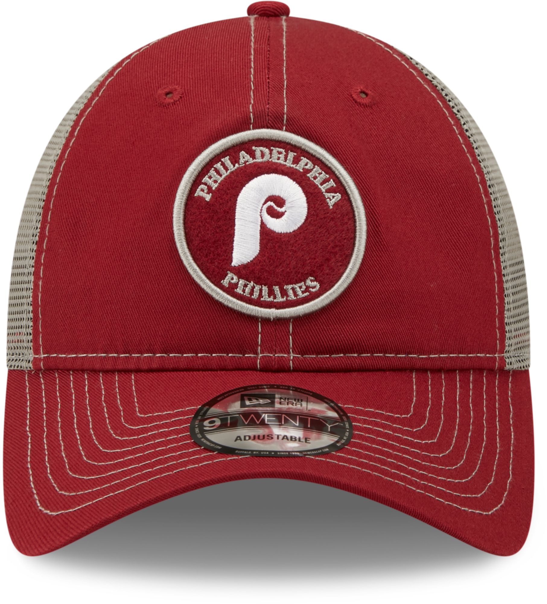New Era Men's Philadelphia Phillies Red 9Twenty Circle Adjustable Hat product image