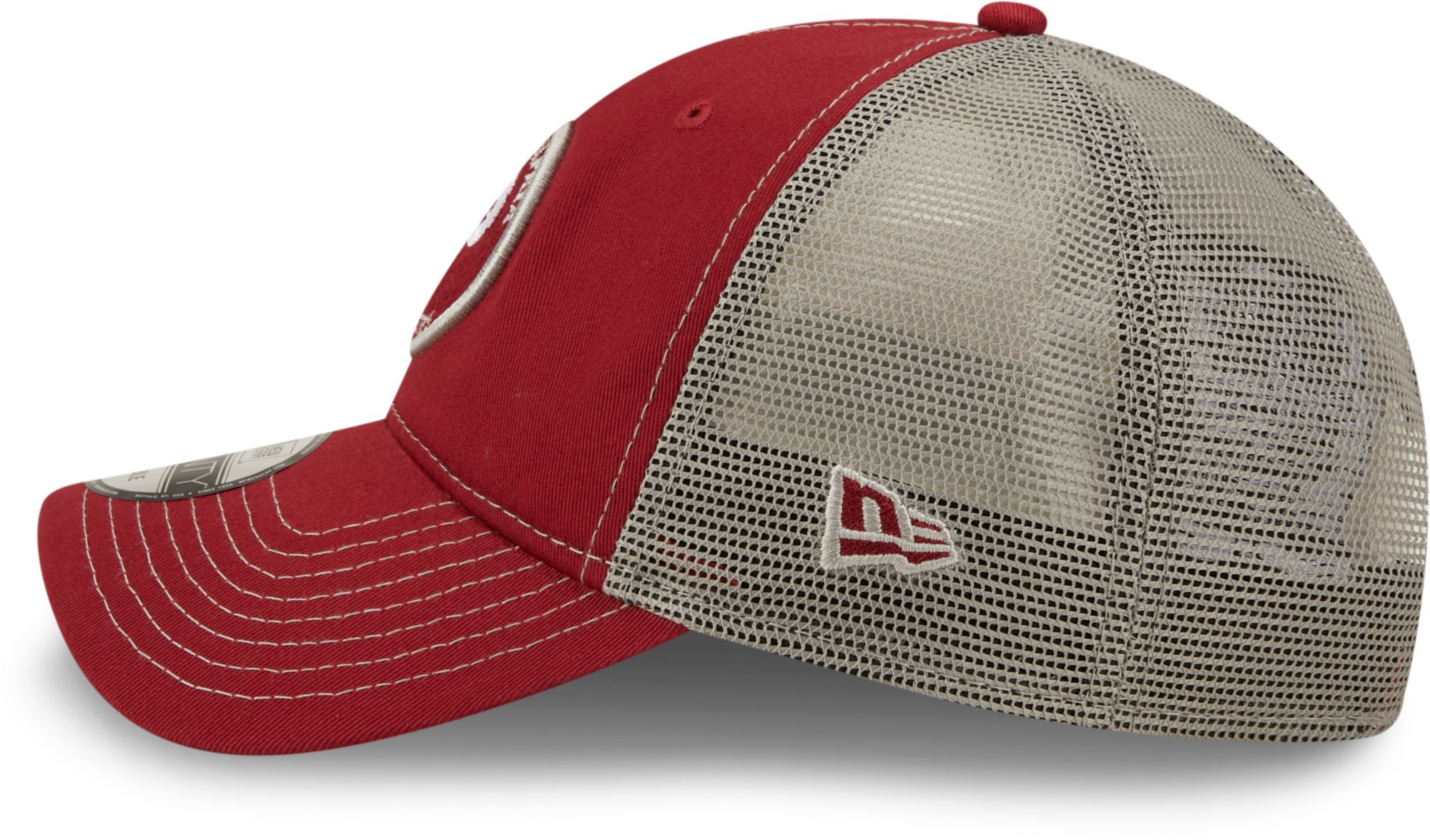 New Era Men's Philadelphia Phillies Red 9Twenty Circle Adjustable Hat product image