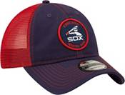New Era Men's Chicago White Sox Navy 9Twenty Circle Adjustable Hat product image