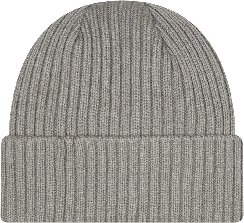 New Era Men's Philadelphia Phillies Grey Core Classic Knit Hat product image