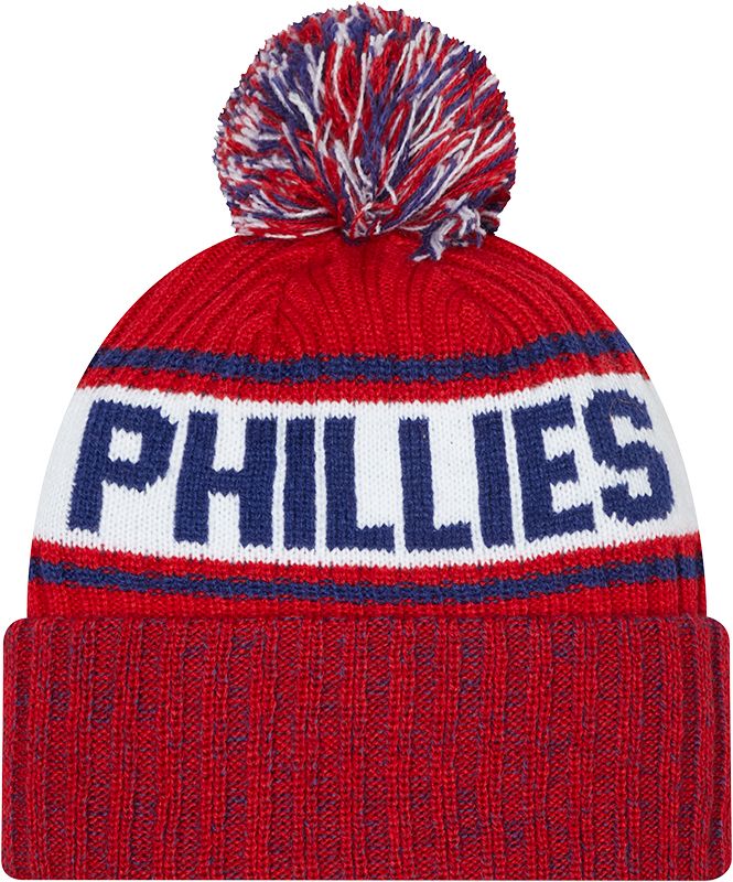 New Era Men's Philadelphia Phillies Red Marl Knit Beanie product image