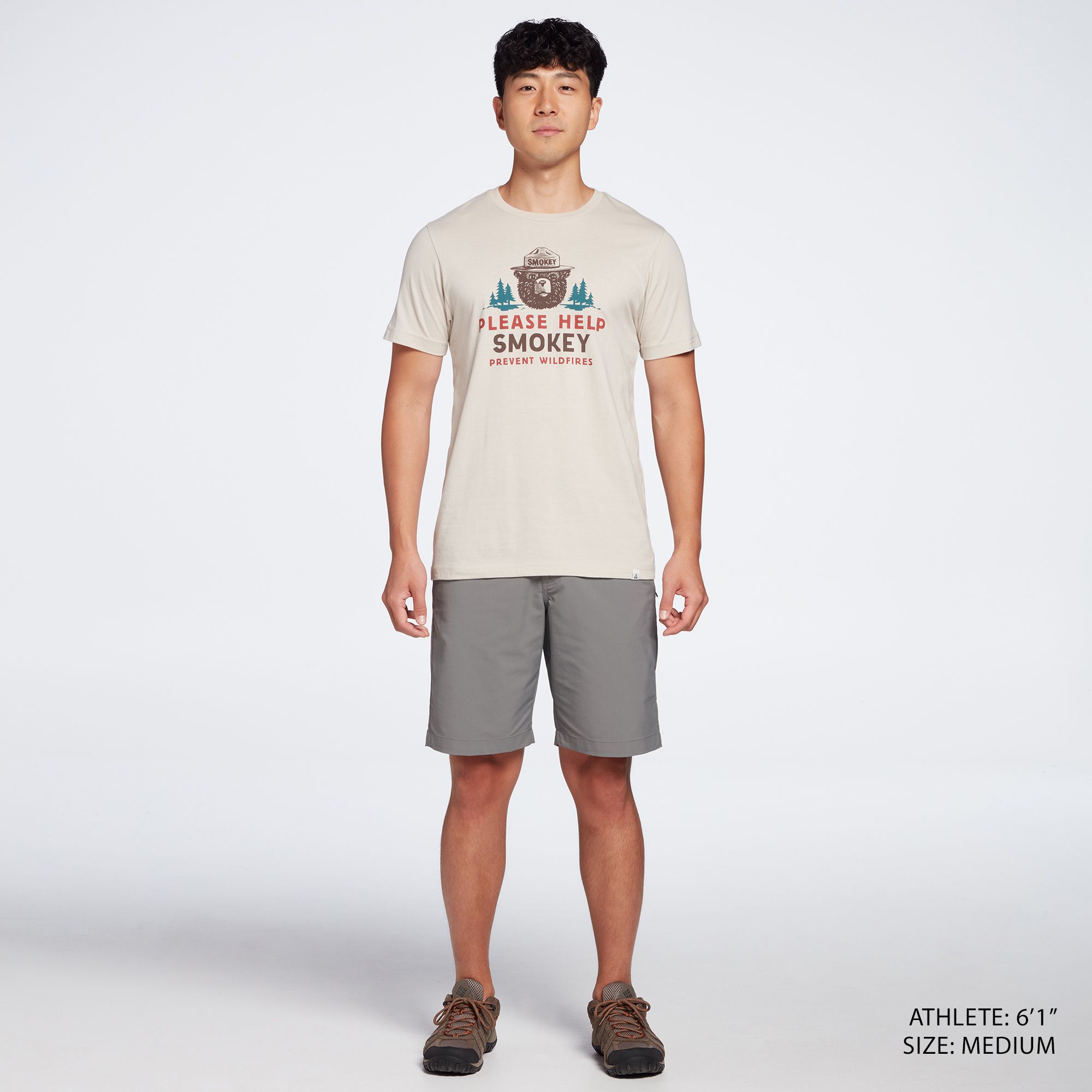 The Landmark Project Adult Please Help Smokey Short Sleeve Graphic T-Shirt product image