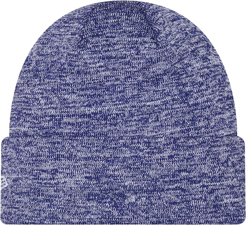 New Era Men's Chicago Cubs Blue Layer Knit Hat product image