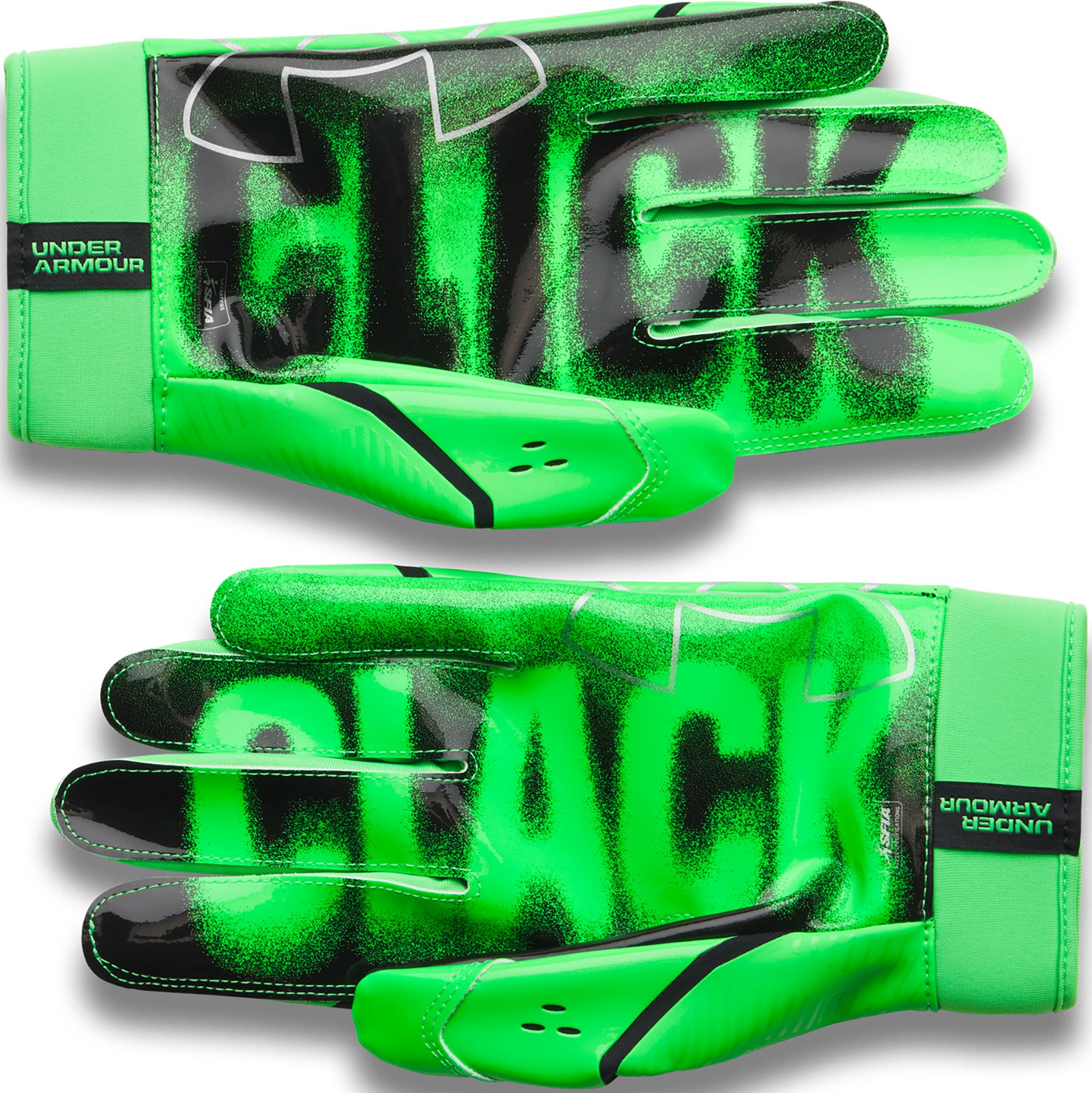 Under Armour Adult Click Clack Receiver Football Gloves product image