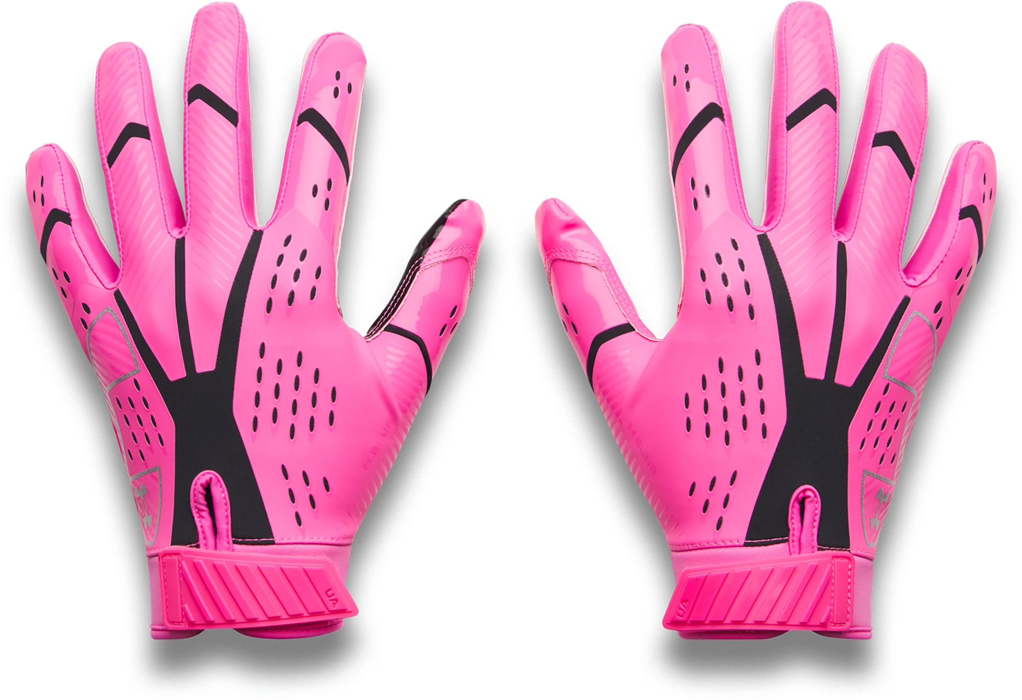Under Armour Adult Click Clack Receiver Football Gloves product image