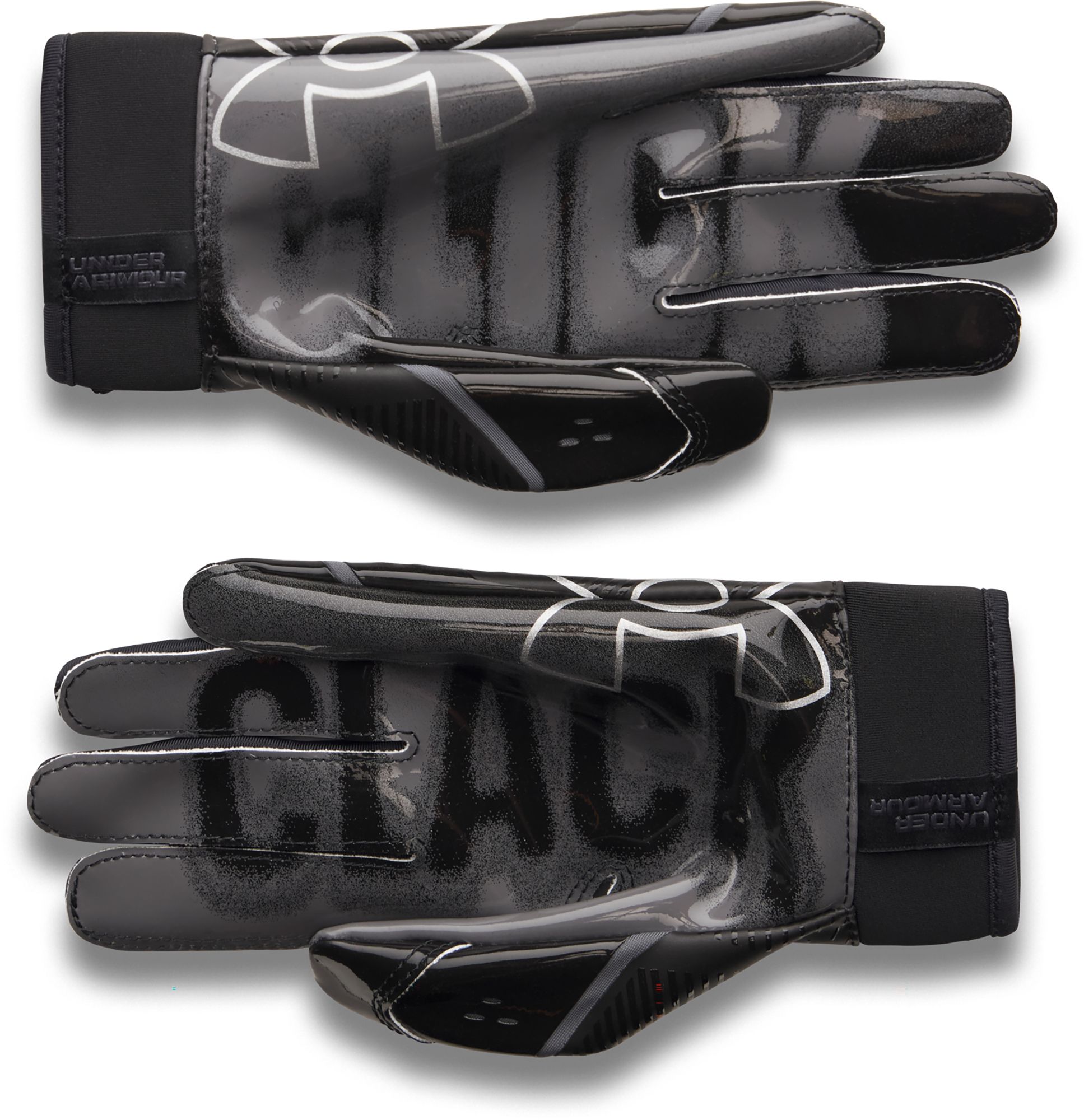 Under Armour Youth Click Clack Receiver Football Gloves product image