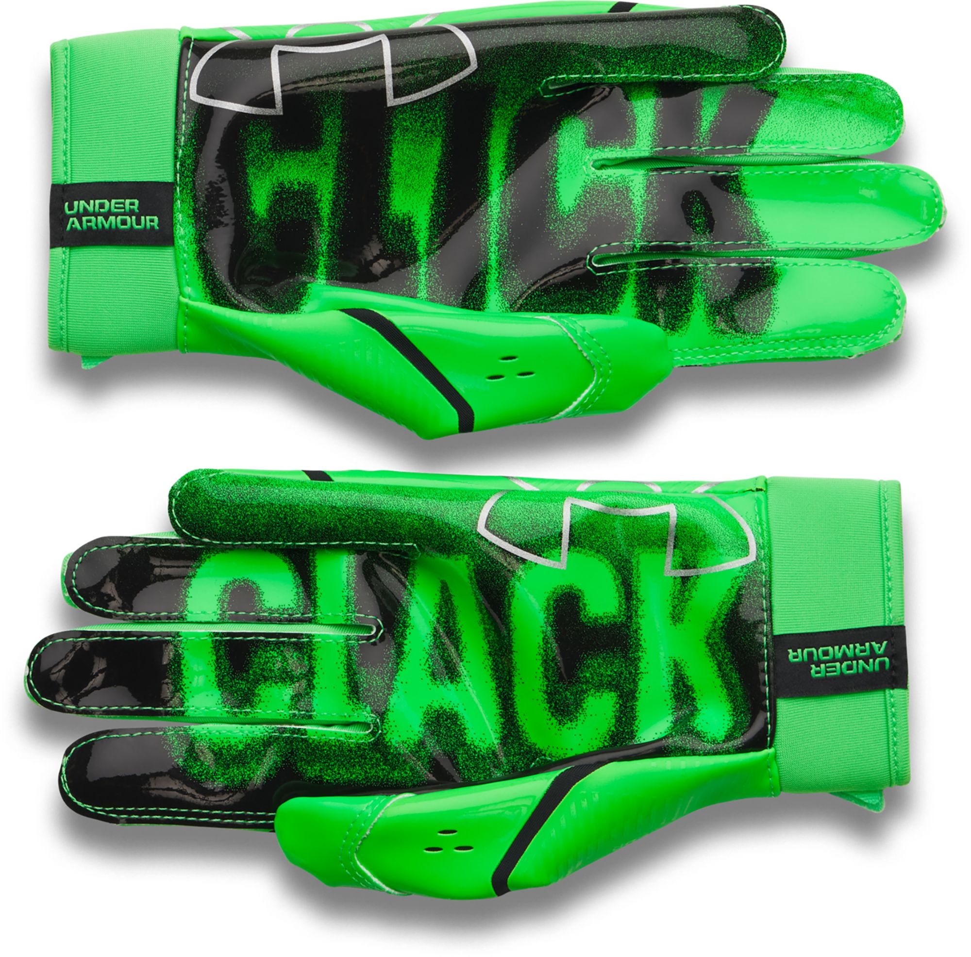 Under Armour Youth Click Clack Receiver Football Gloves product image