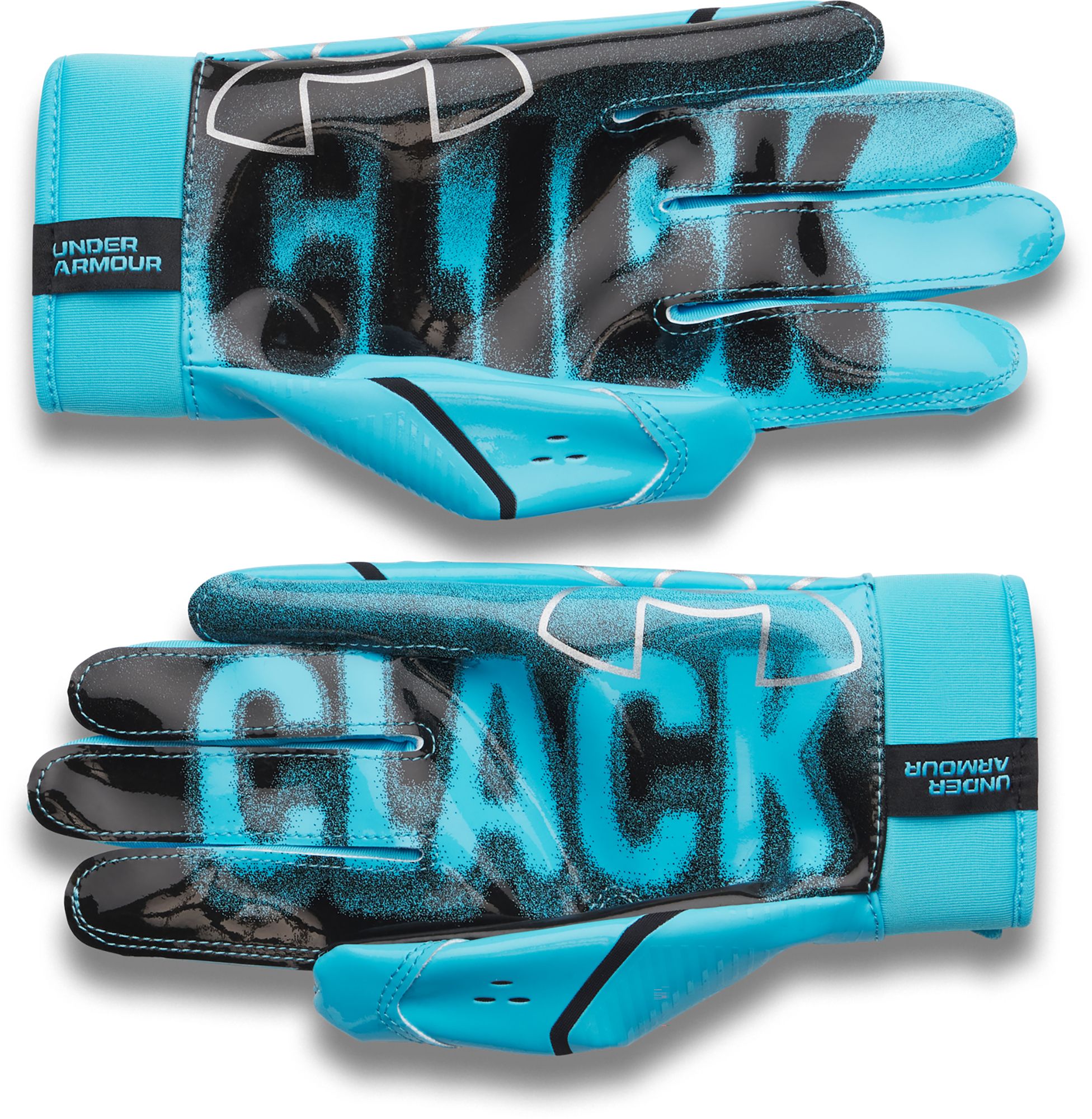 Under Armour Youth Click Clack Receiver Football Gloves product image