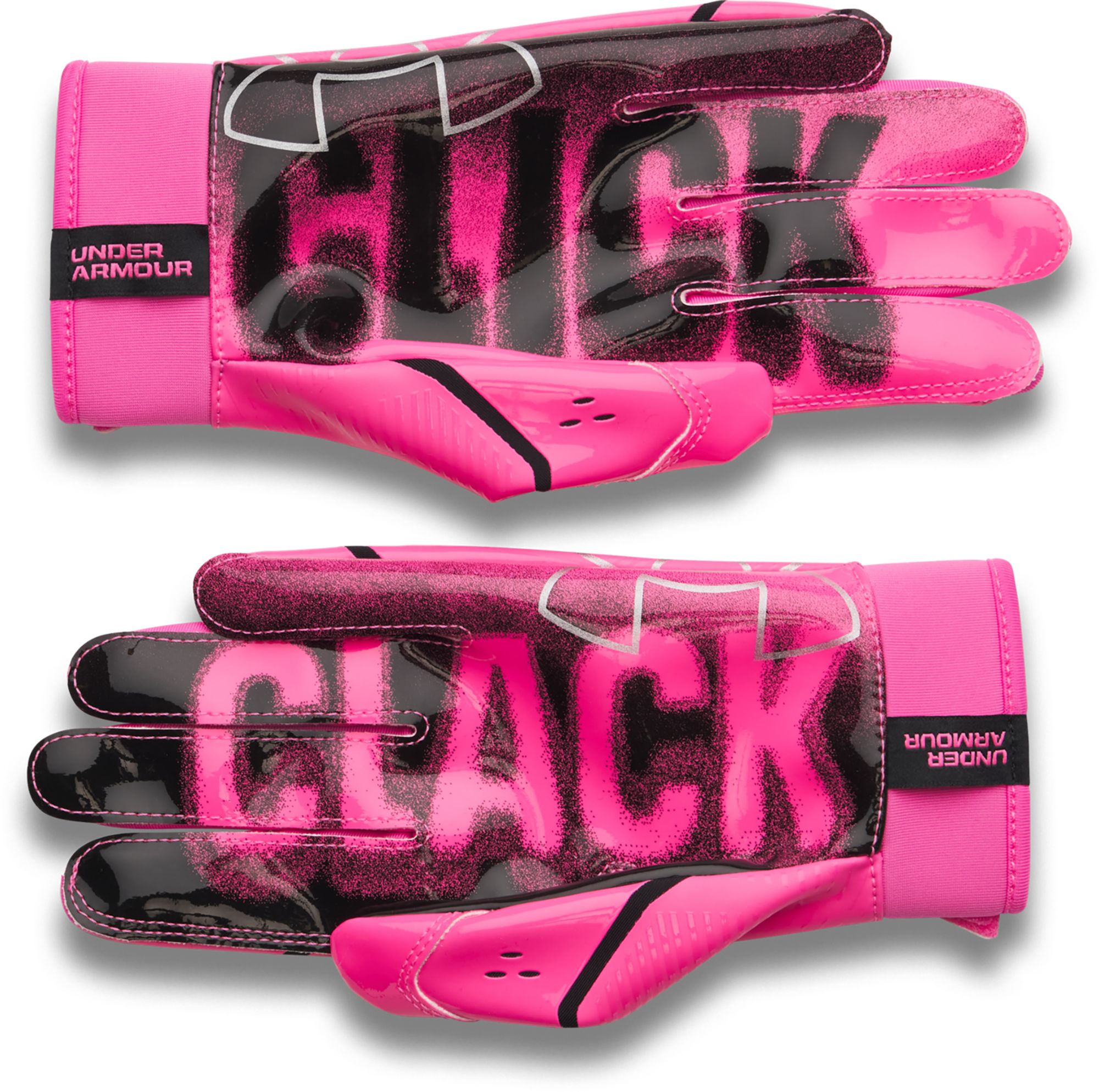 Under Armour Youth Click Clack Receiver Football Gloves product image