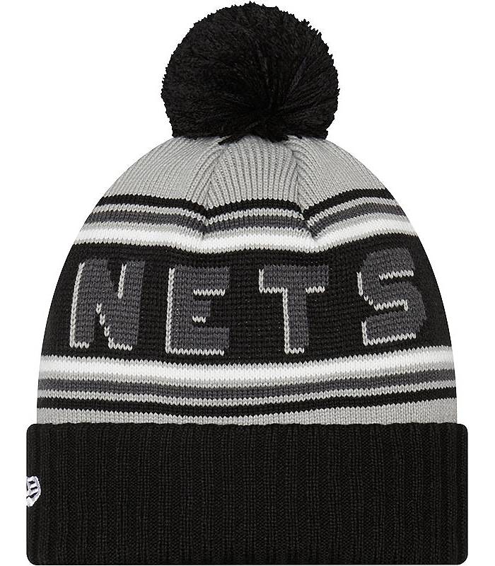 NBA 2022 City Edition Knit Beanie - Brooklyn Nets