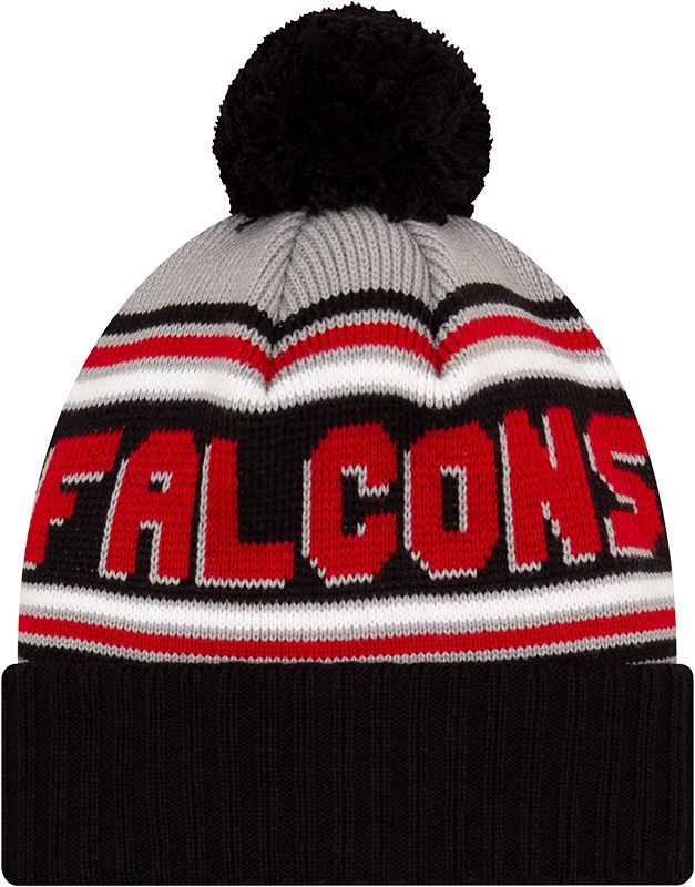 New Era Men's Atlanta Falcons Black Cuffed Cheer Knit Beanie product image
