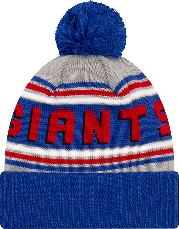 New Era Men's New York Giants Royal Cuffed Cheer Knit Beanie product image