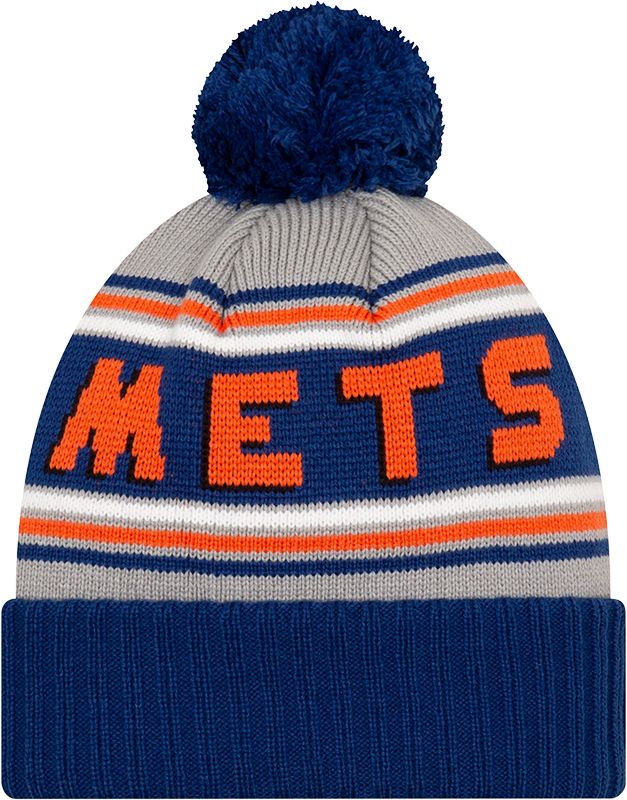 New Era Men's New York Mets Blue Cheer Knit Hat product image