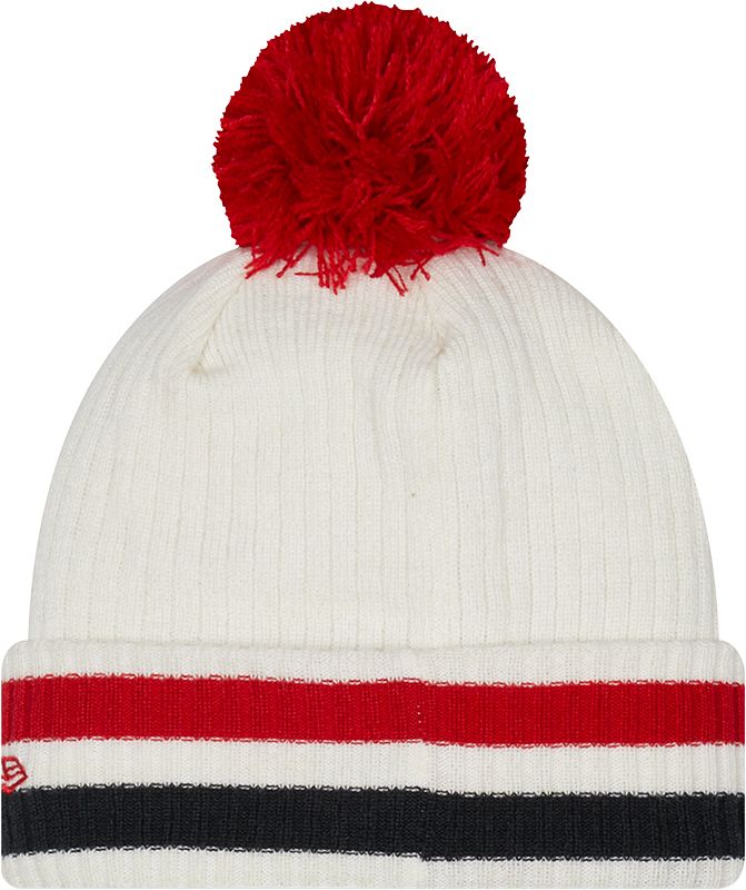 New Era Men's Washington Nationals White Knit Retro Beanie product image