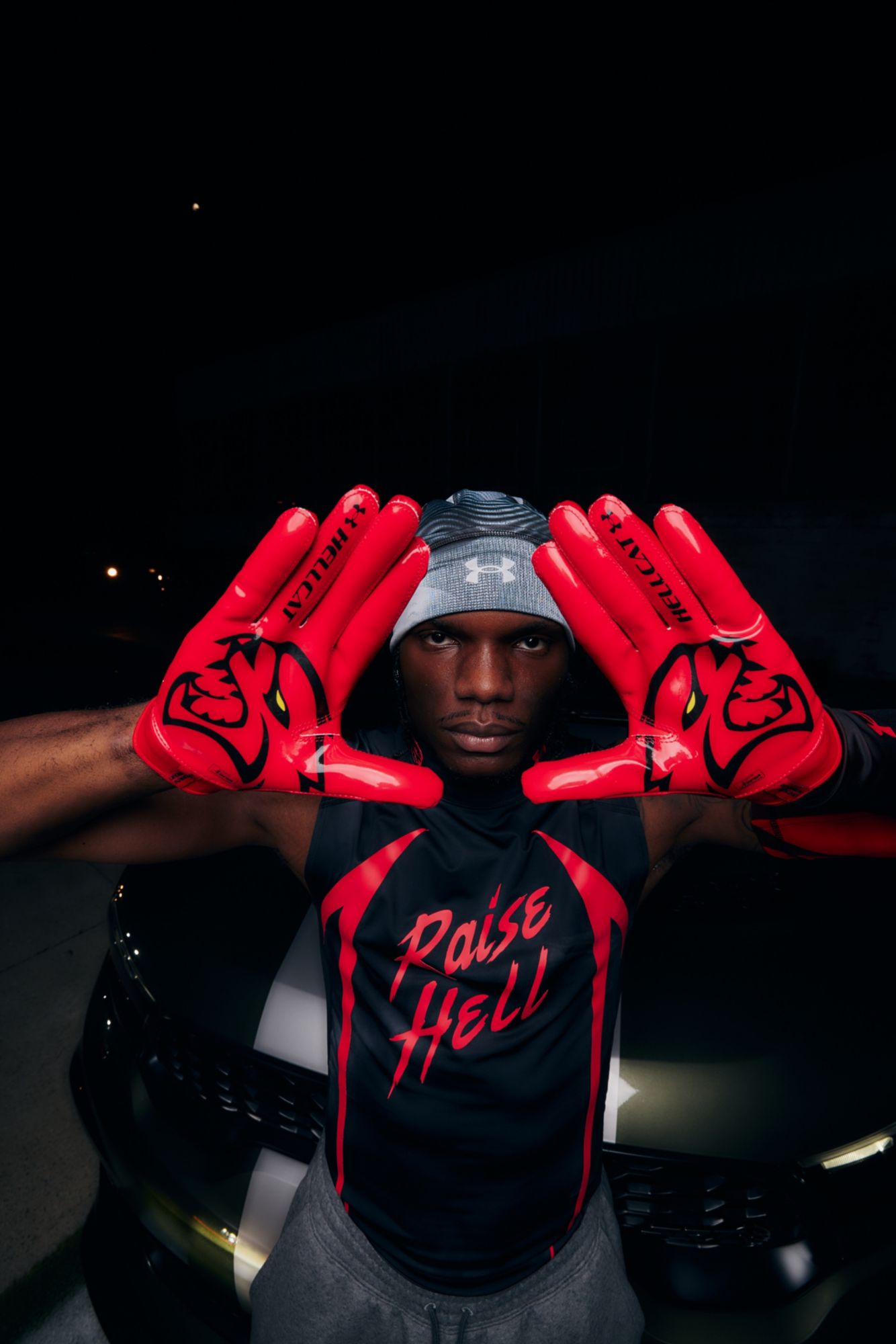 Under Armour x Dodge Men's HeatGear Sleeveless Top product image