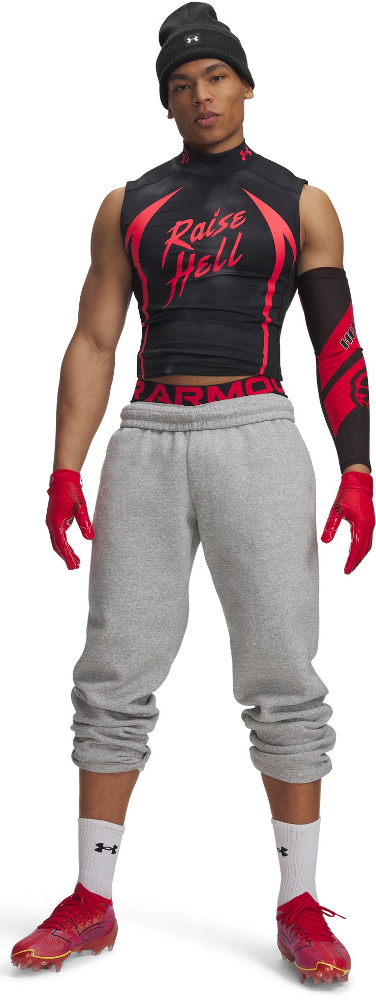 Under Armour x Dodge Men's HeatGear Sleeveless Top product image