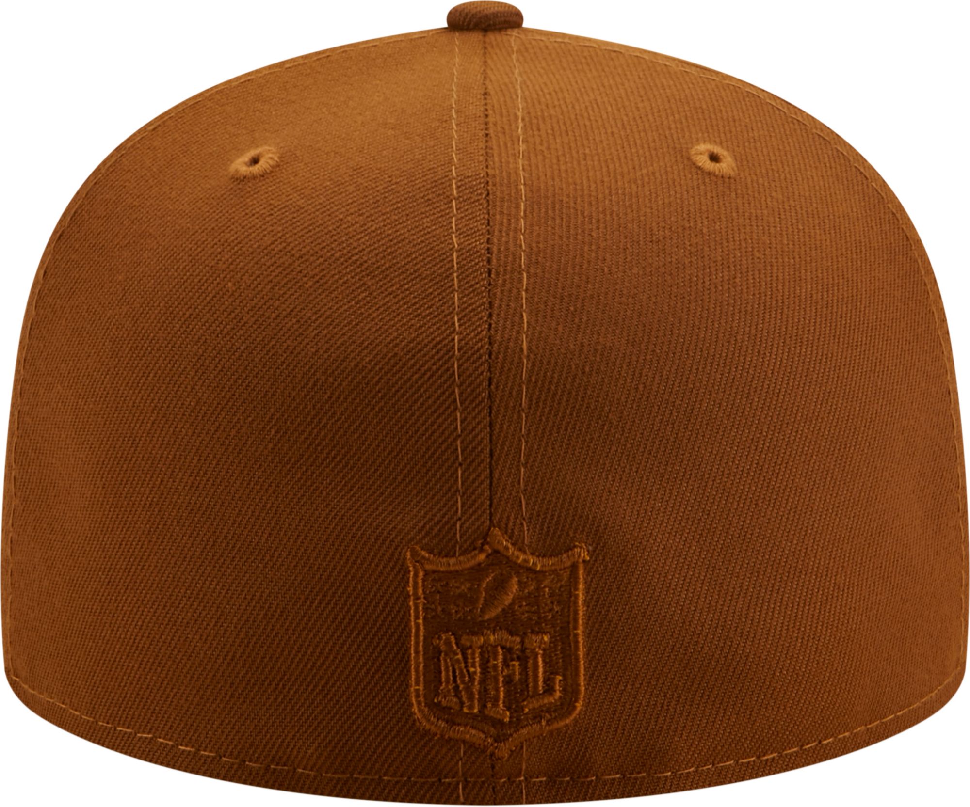 New Era Men's Chicago Bears Color Pack 59Fifty Peanut Fitted Hat product image