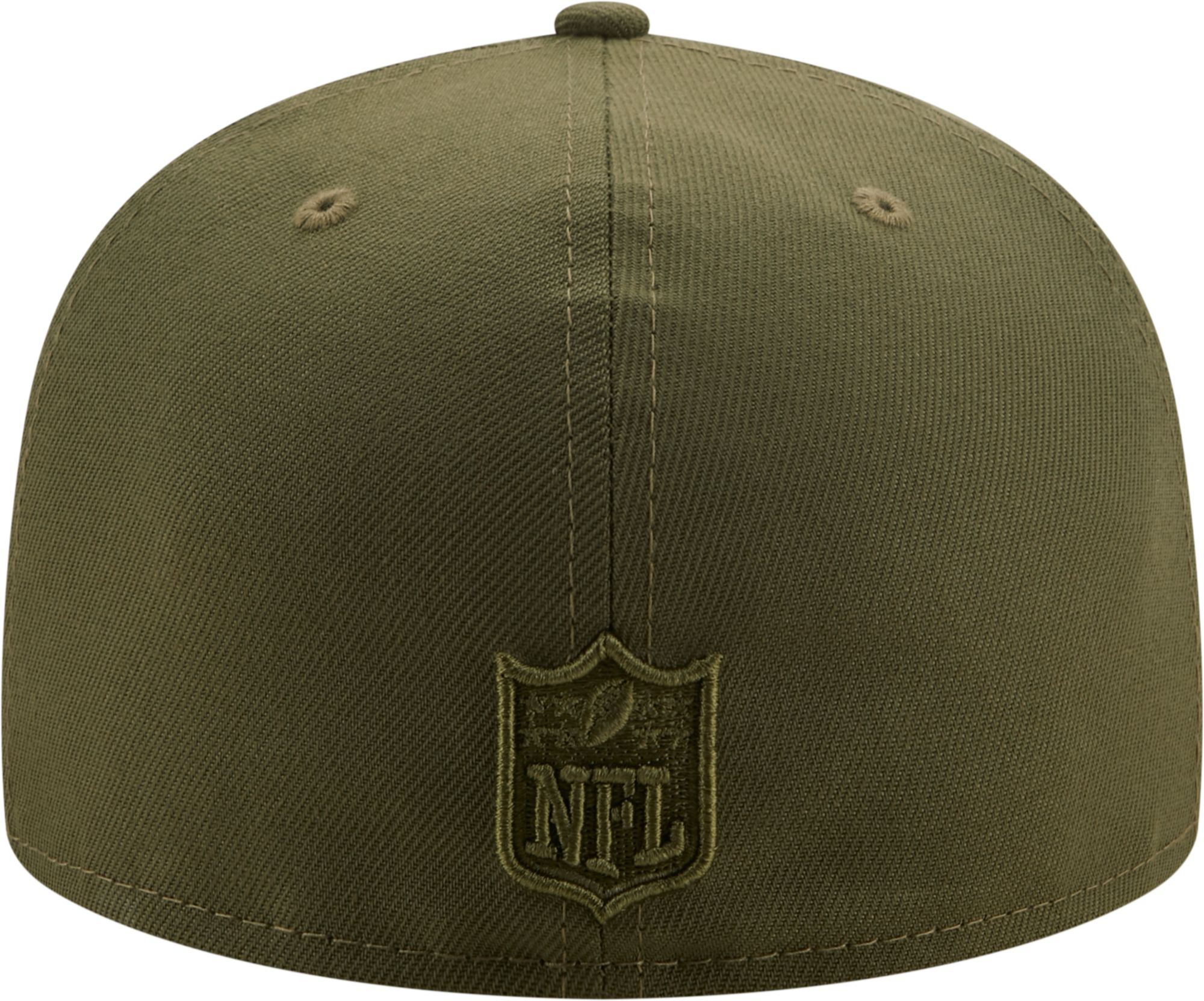 New Era Men's Los Angeles Rams Color Pack 59Fifty Olive Fitted Hat product image