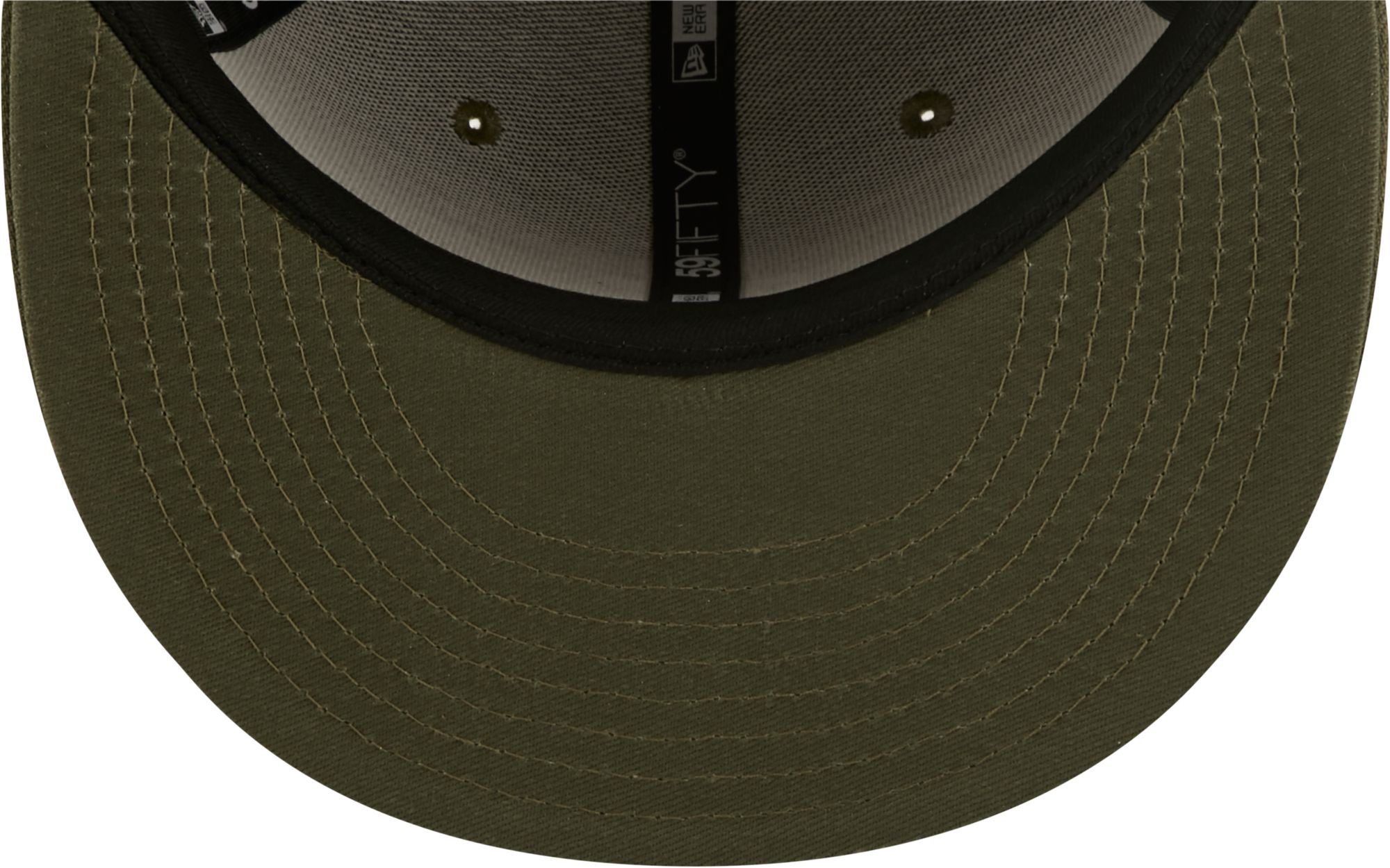 New Era Men's Los Angeles Rams Color Pack 59Fifty Olive Fitted Hat product image