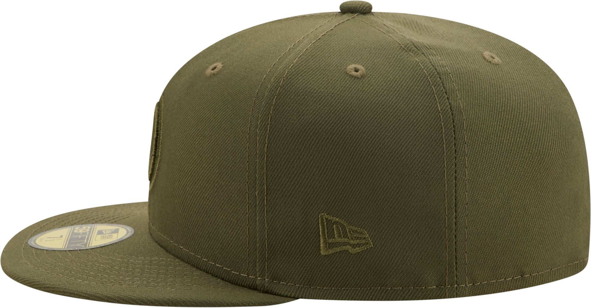 New Era Men's Los Angeles Rams Color Pack 59Fifty Olive Fitted Hat product image