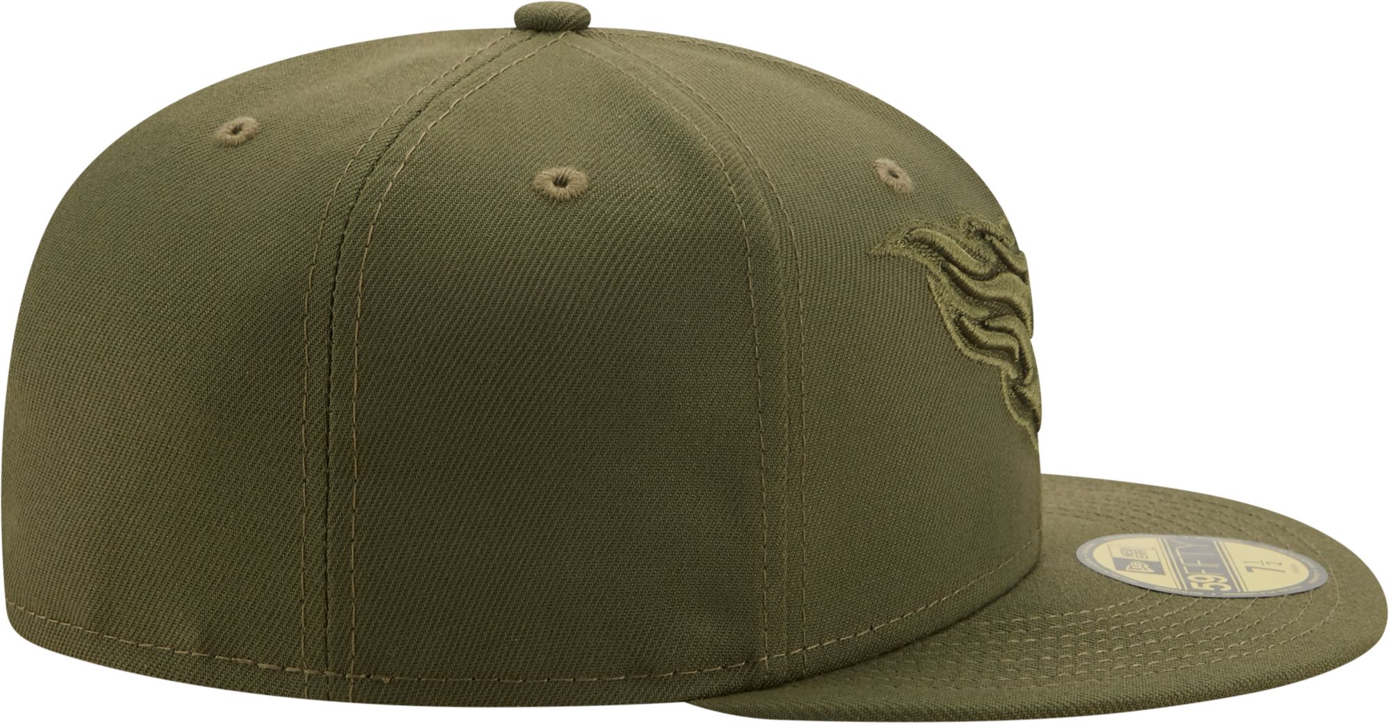 New Era Men's Los Angeles Rams Color Pack 59Fifty Olive Fitted Hat product image