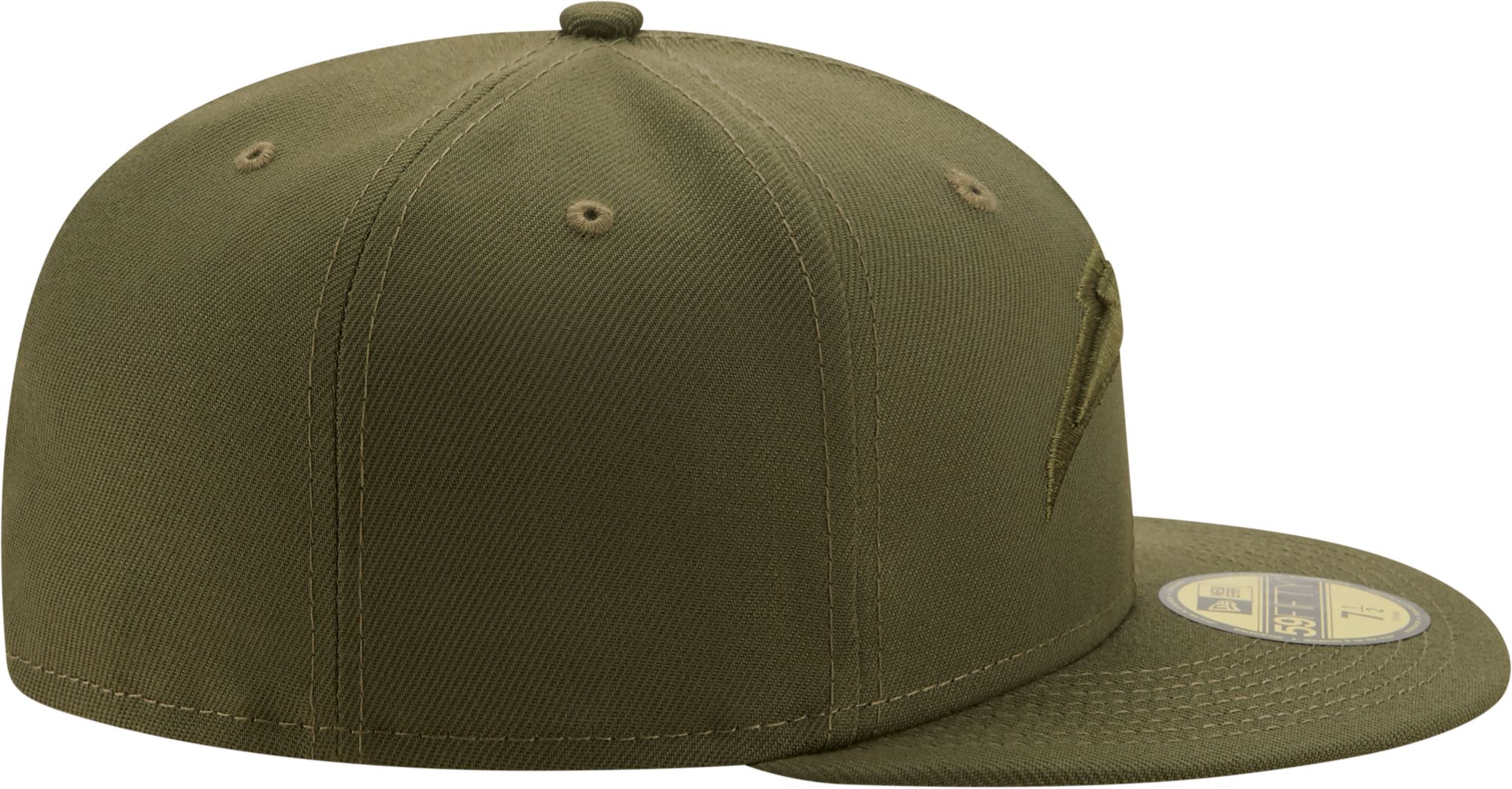 New Era Men's Los Angeles Chargers Color Pack 59Fifty Olive Fitted Hat product image