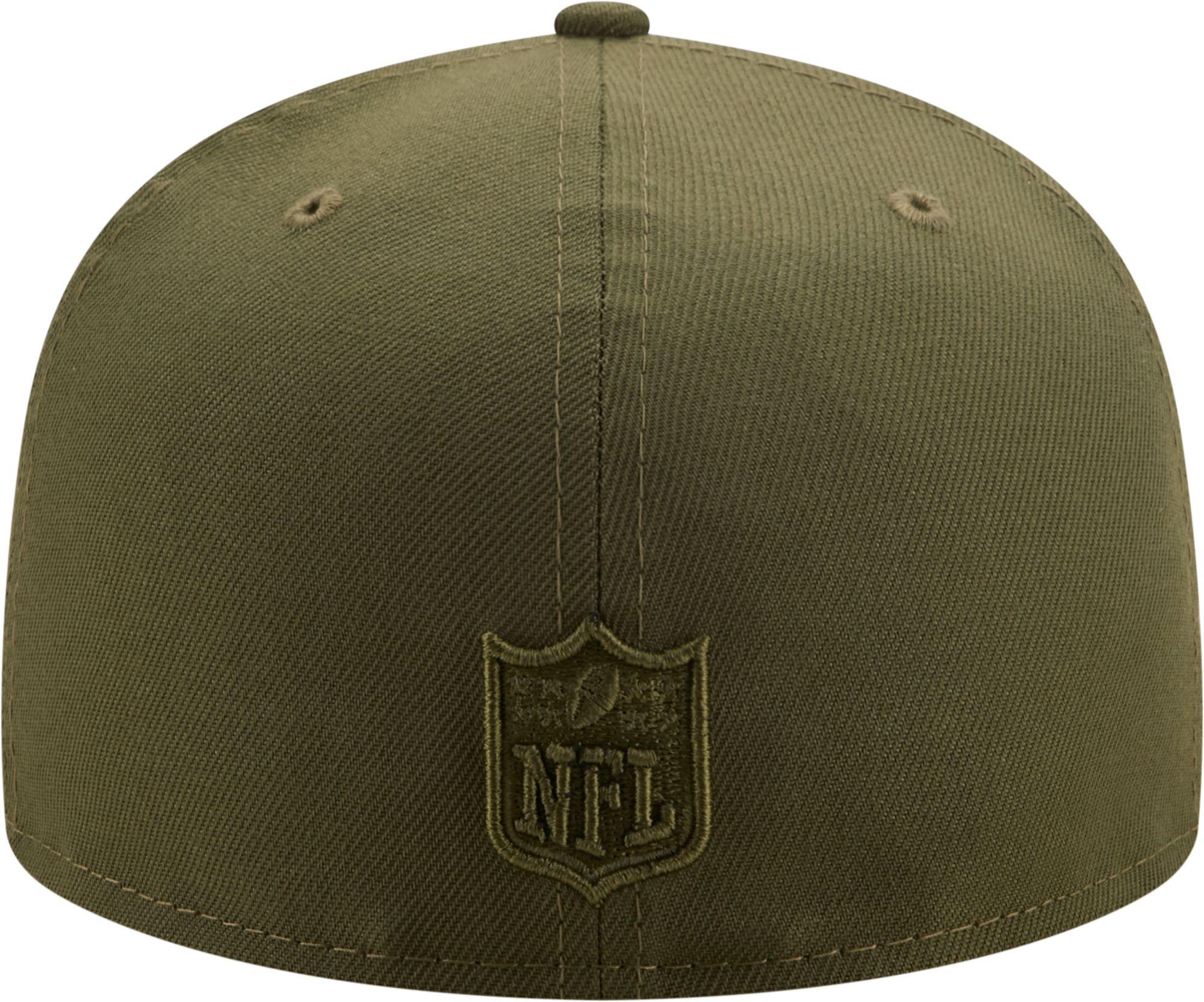 New Era Men's Green Bay Packers Color Pack 59Fifty Olive Fitted Hat product image