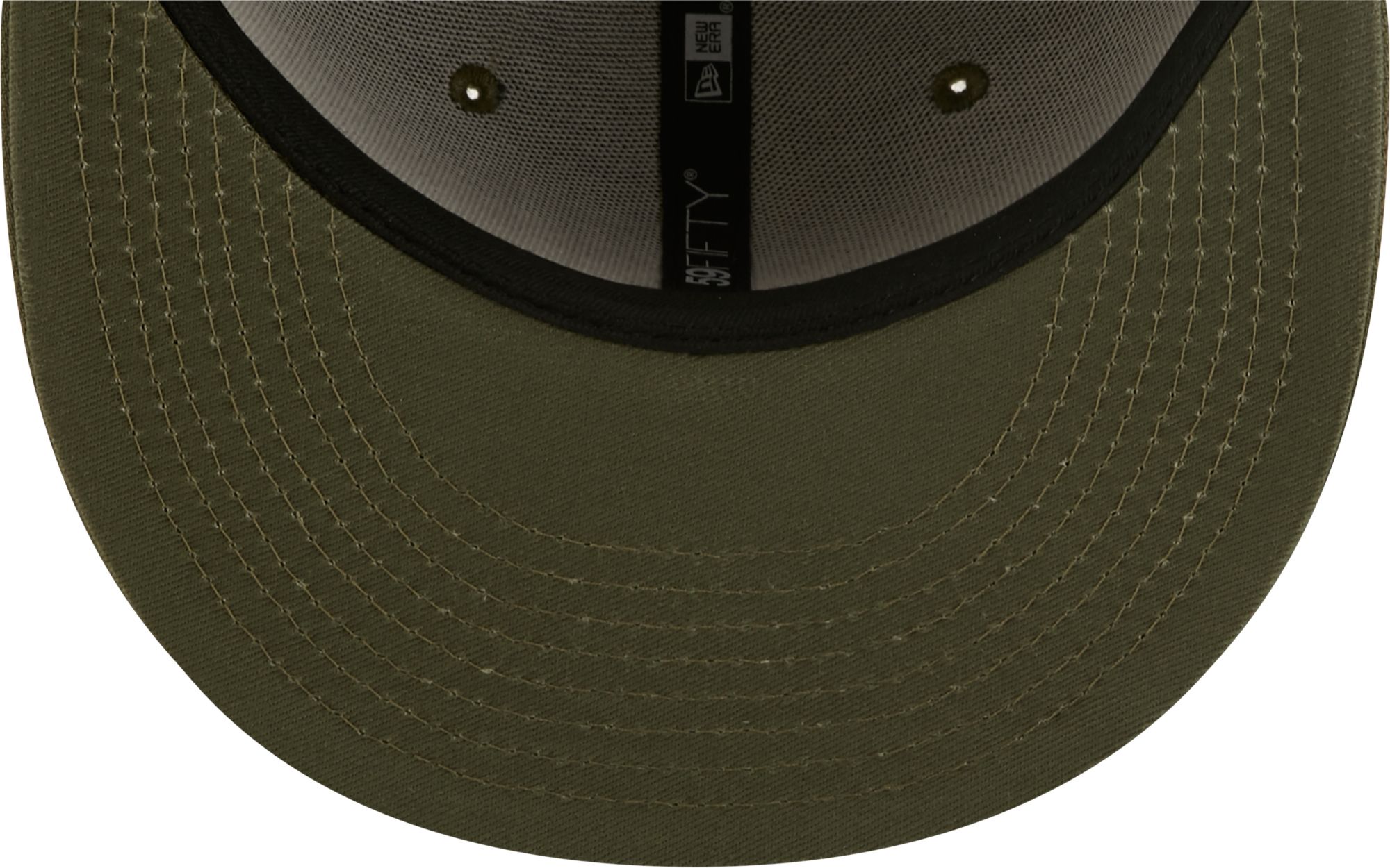 New Era Men's Green Bay Packers Color Pack 59Fifty Olive Fitted Hat product image