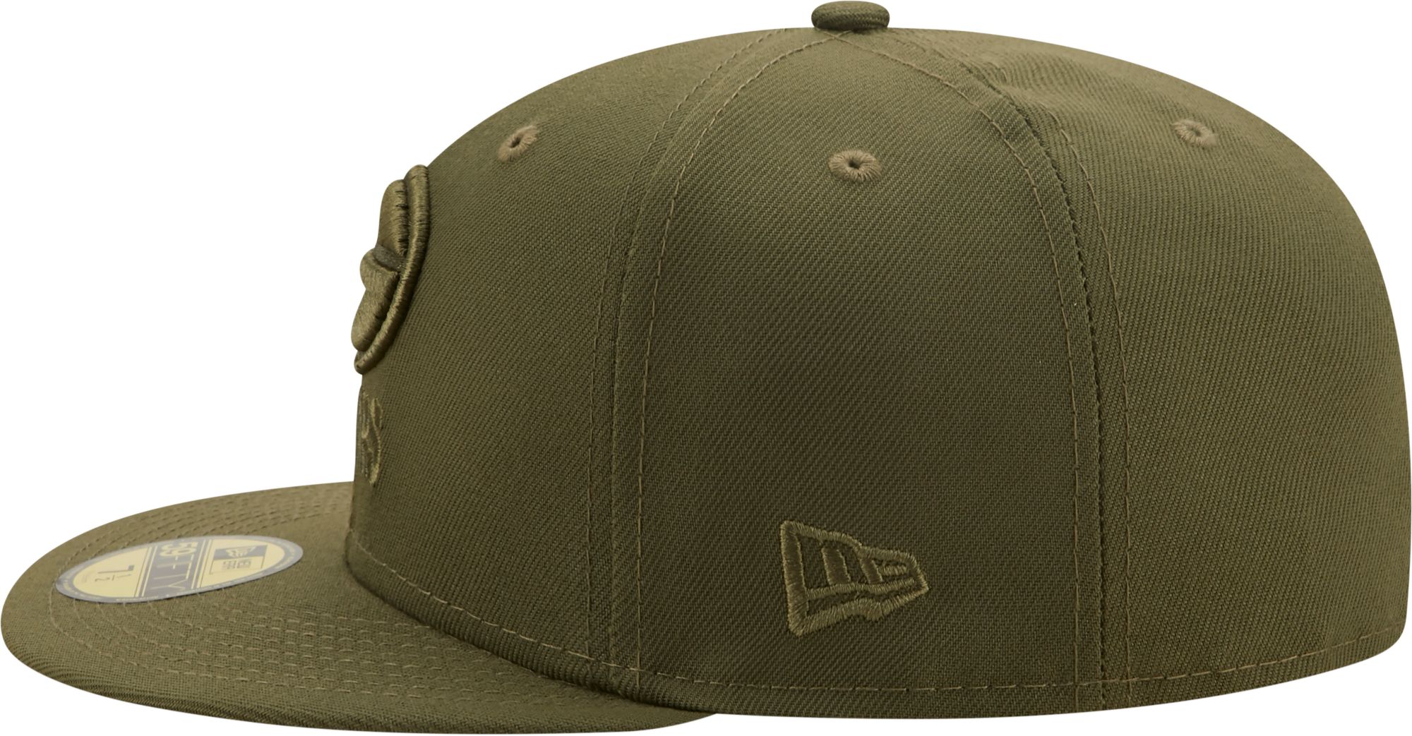 New Era Men's Green Bay Packers Color Pack 59Fifty Olive Fitted Hat product image
