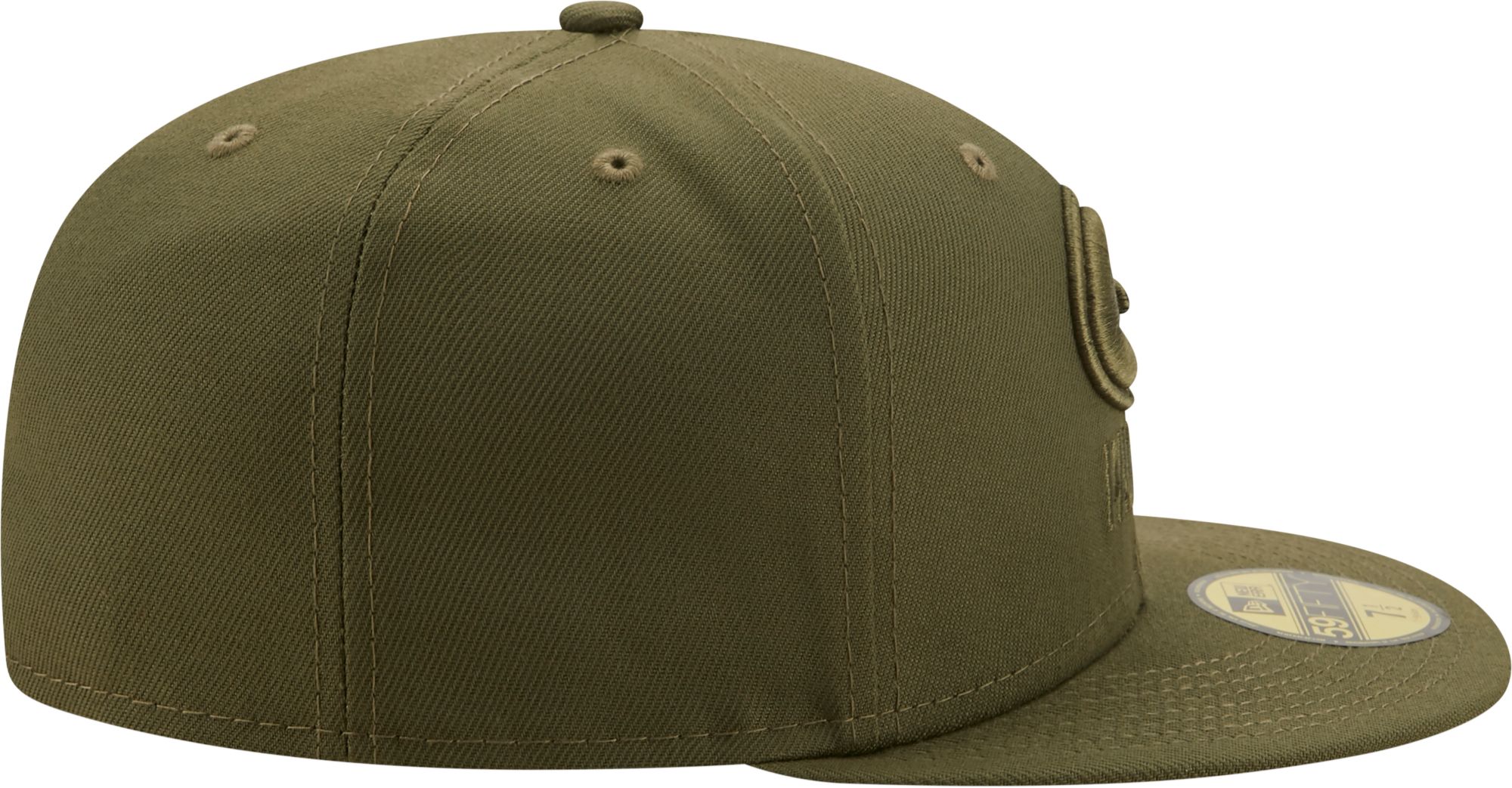 New Era Men's Green Bay Packers Color Pack 59Fifty Olive Fitted Hat product image