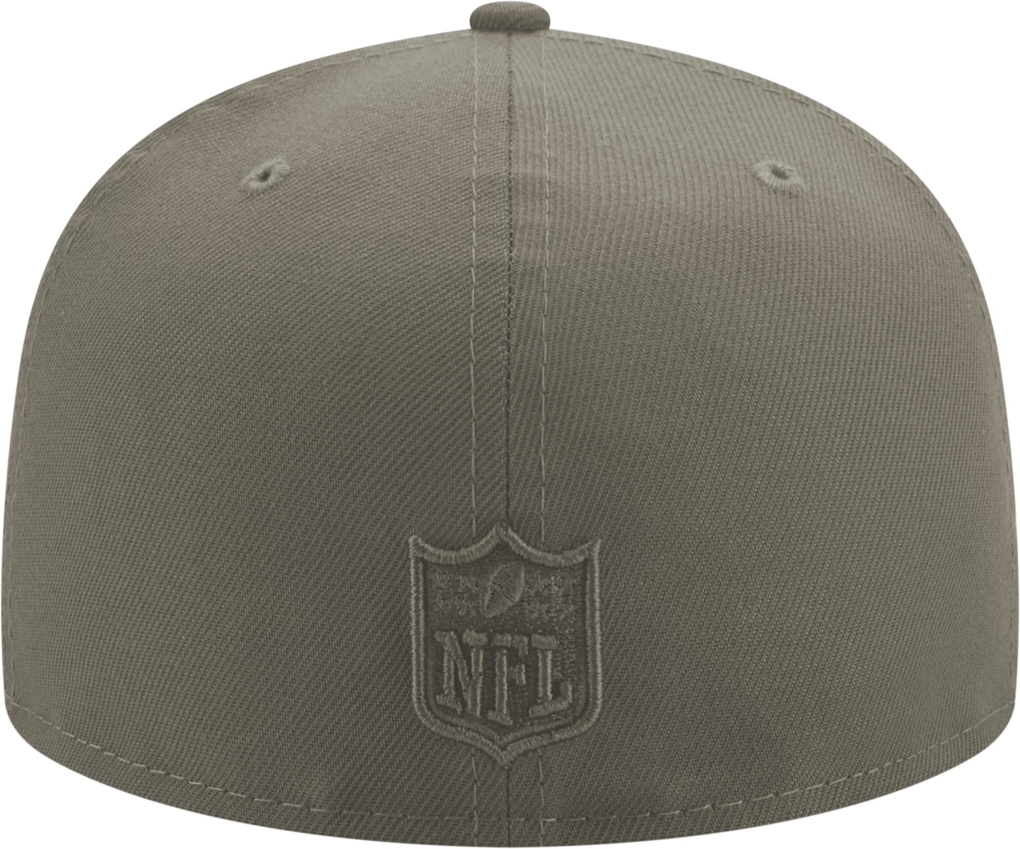 New Era Men's Chicago Bears Color Pack 59Fifty Grey Fitted Hat product image
