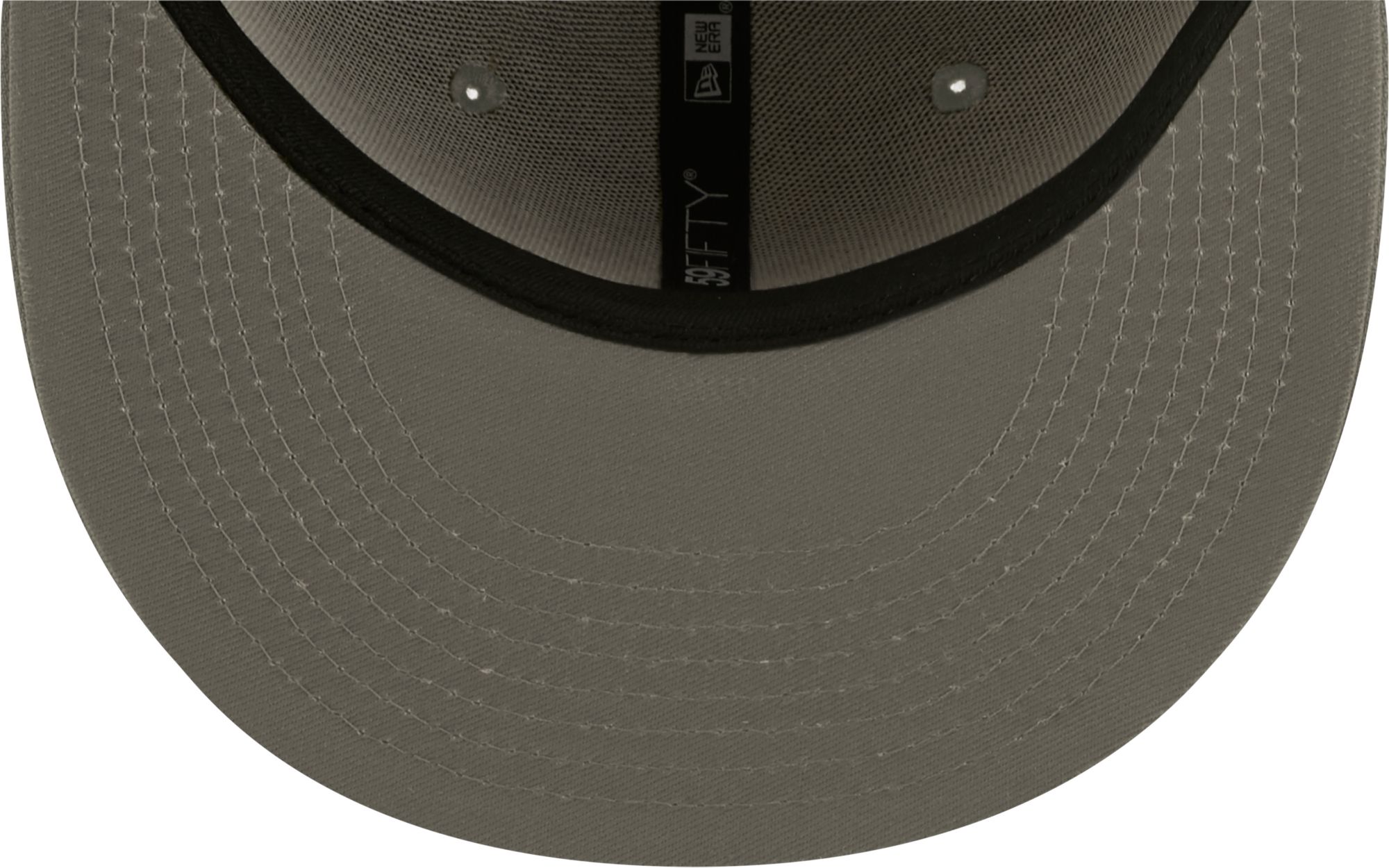 New Era Men's Chicago Bears Color Pack 59Fifty Grey Fitted Hat product image