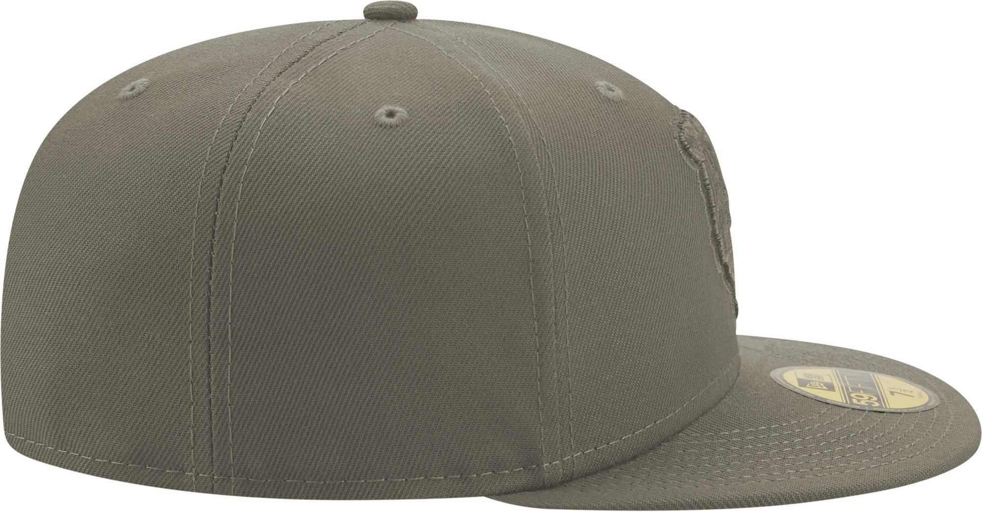 New Era Men's Chicago Bears Color Pack 59Fifty Grey Fitted Hat product image