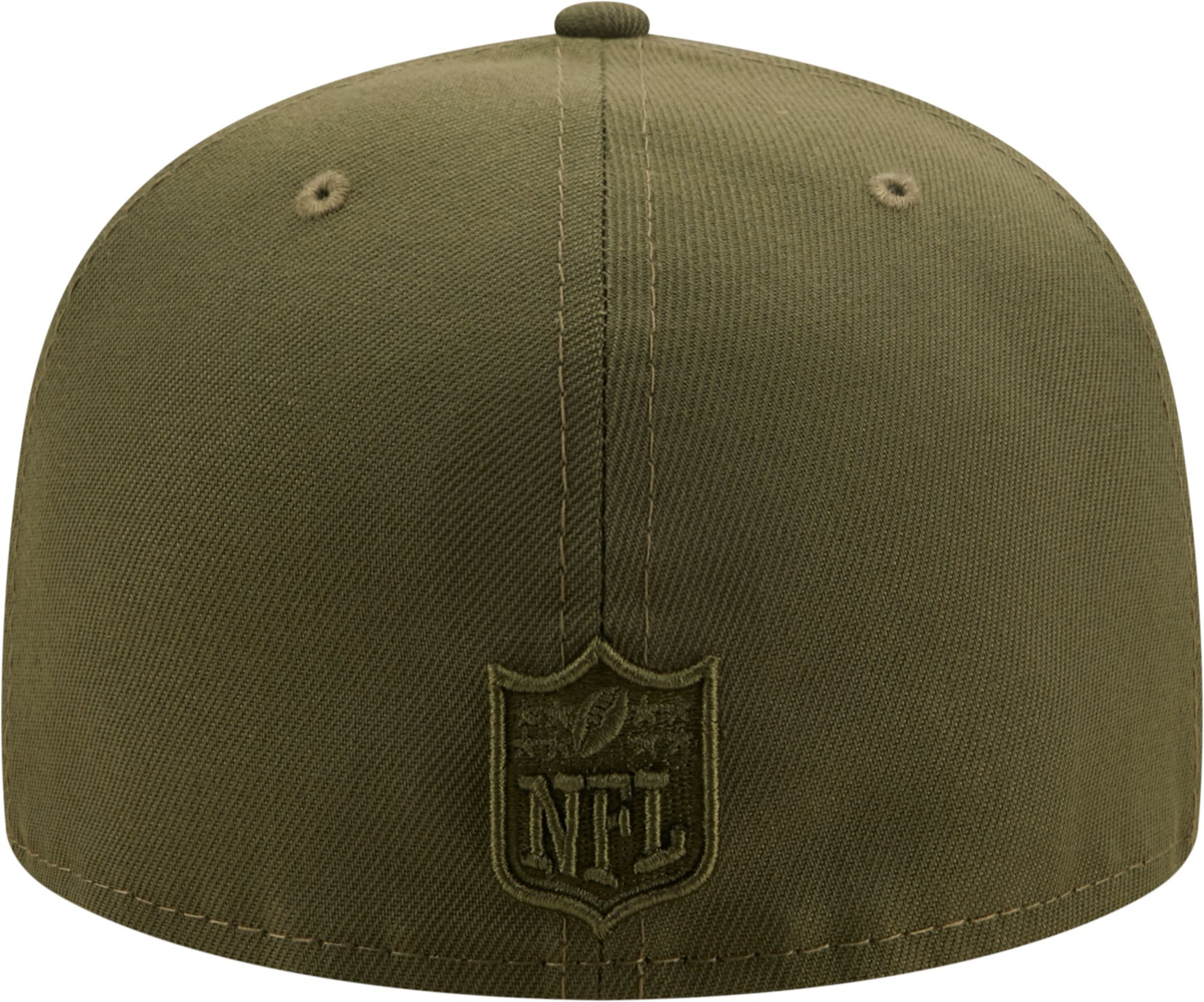 New Era Men's New York Jets Color Pack 59Fifty Olive Fitted Hat product image