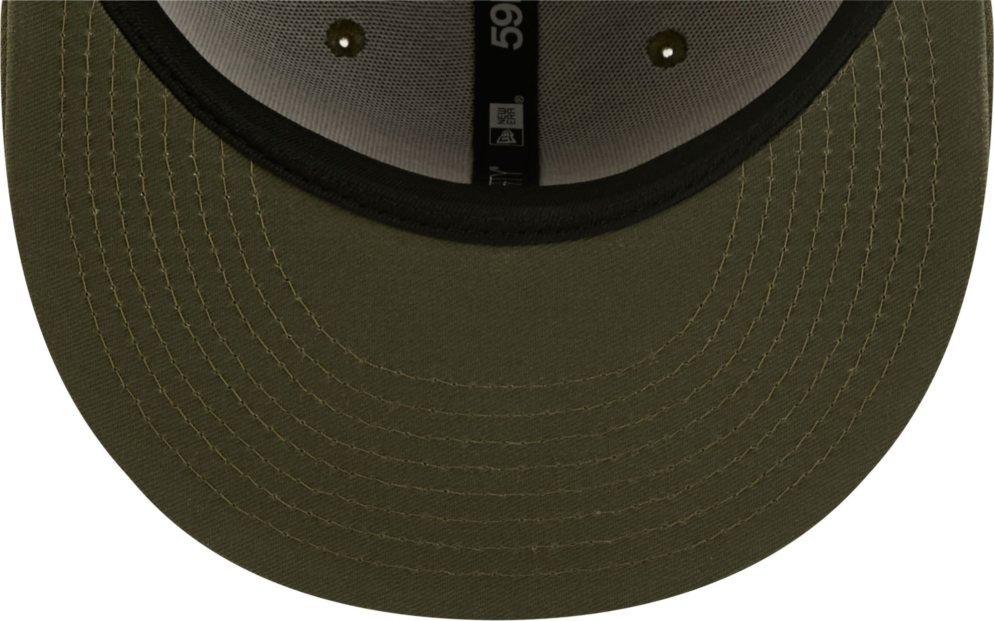 New Era Men's New York Jets Color Pack 59Fifty Olive Fitted Hat product image