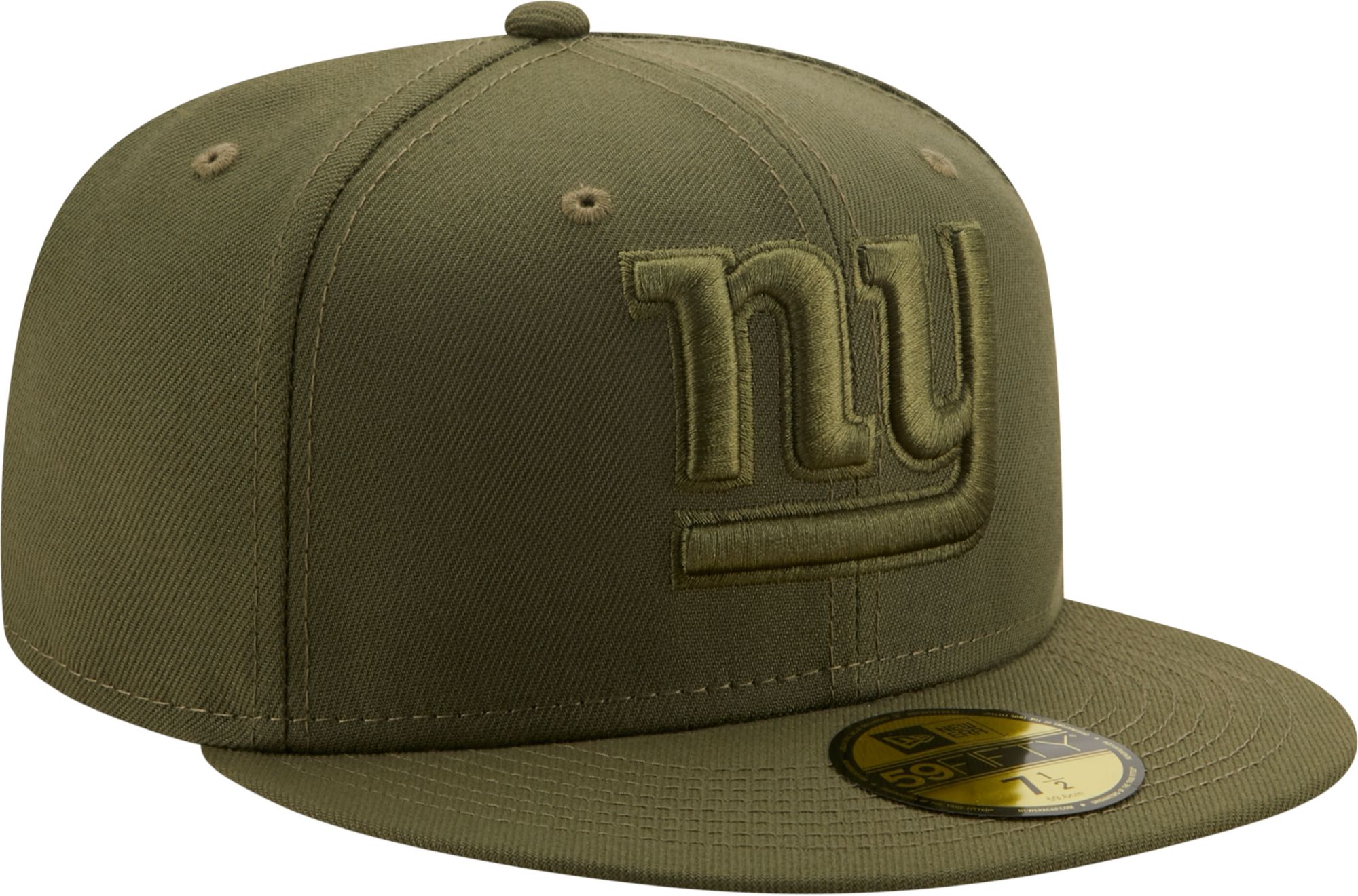 New Era Men's New York Giants Color Pack 59Fifty Olive Fitted Hat product image
