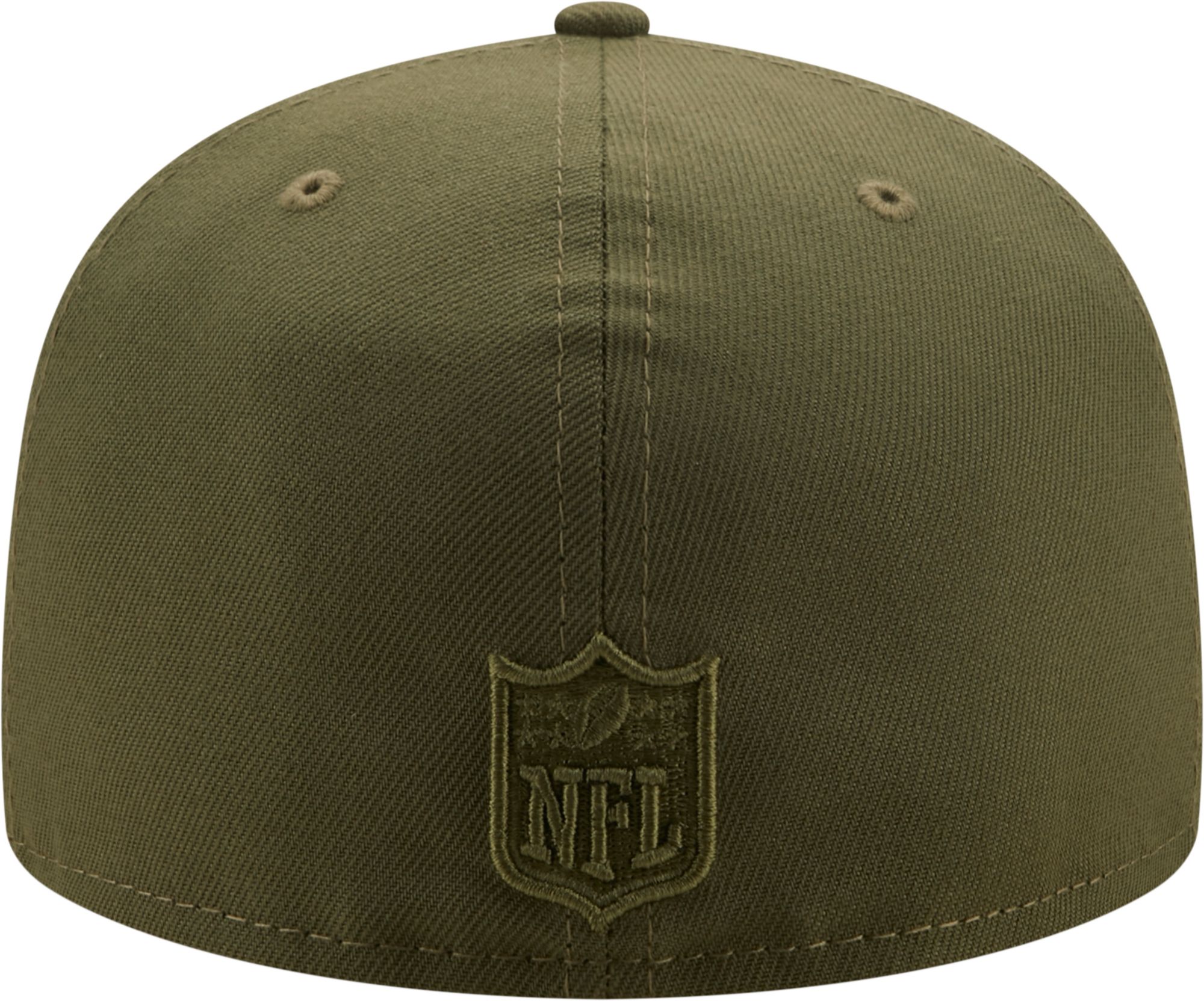 New Era Men's New York Giants Color Pack 59Fifty Olive Fitted Hat product image