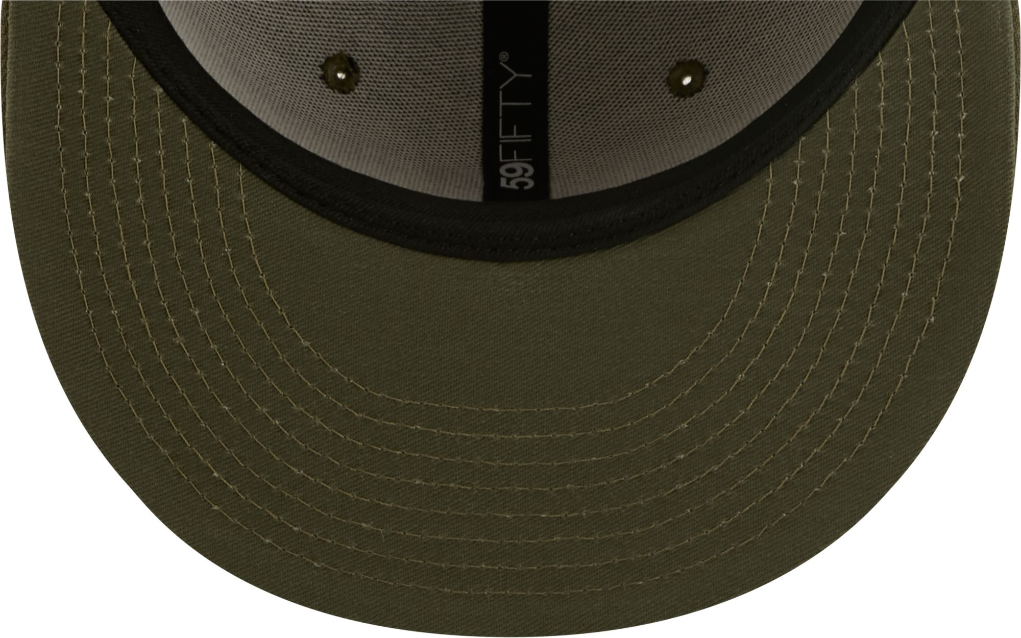 New Era Men's New York Giants Color Pack 59Fifty Olive Fitted Hat product image