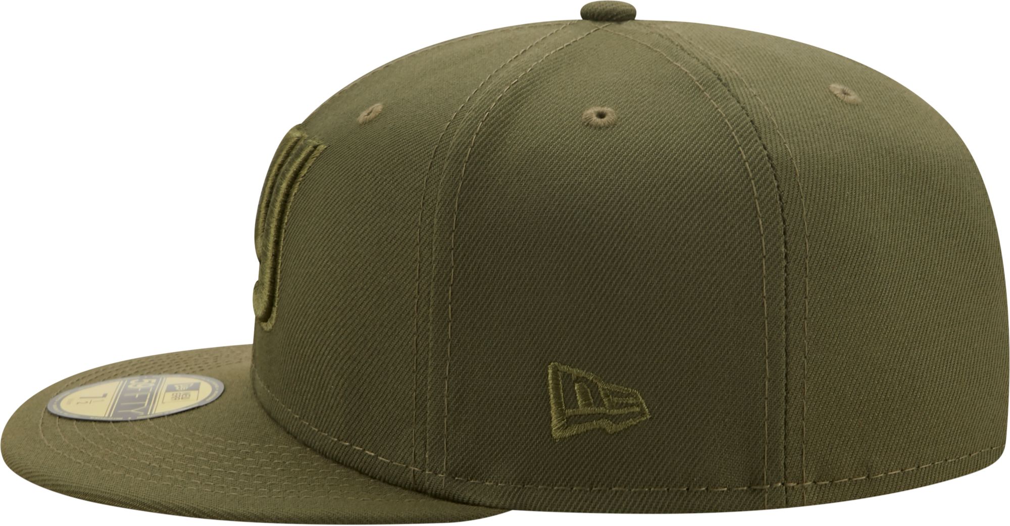New Era Men's New York Giants Color Pack 59Fifty Olive Fitted Hat product image