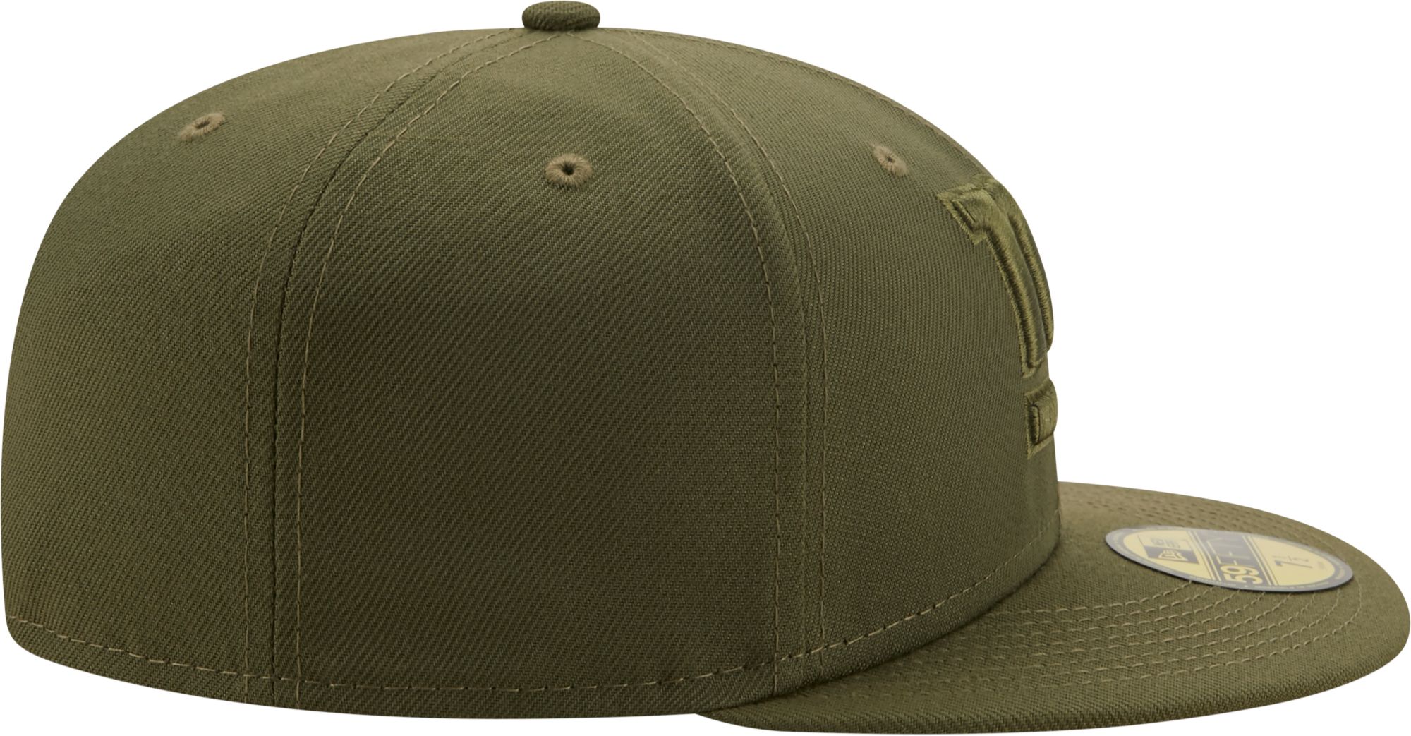 New Era Men's New York Giants Color Pack 59Fifty Olive Fitted Hat product image