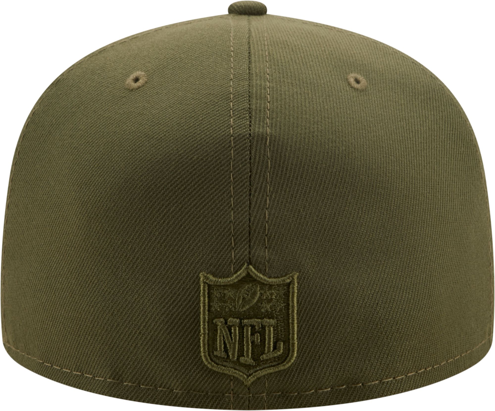 New Era Men's Miami Dolphins Color Pack 59Fifty Olive Fitted Hat product image