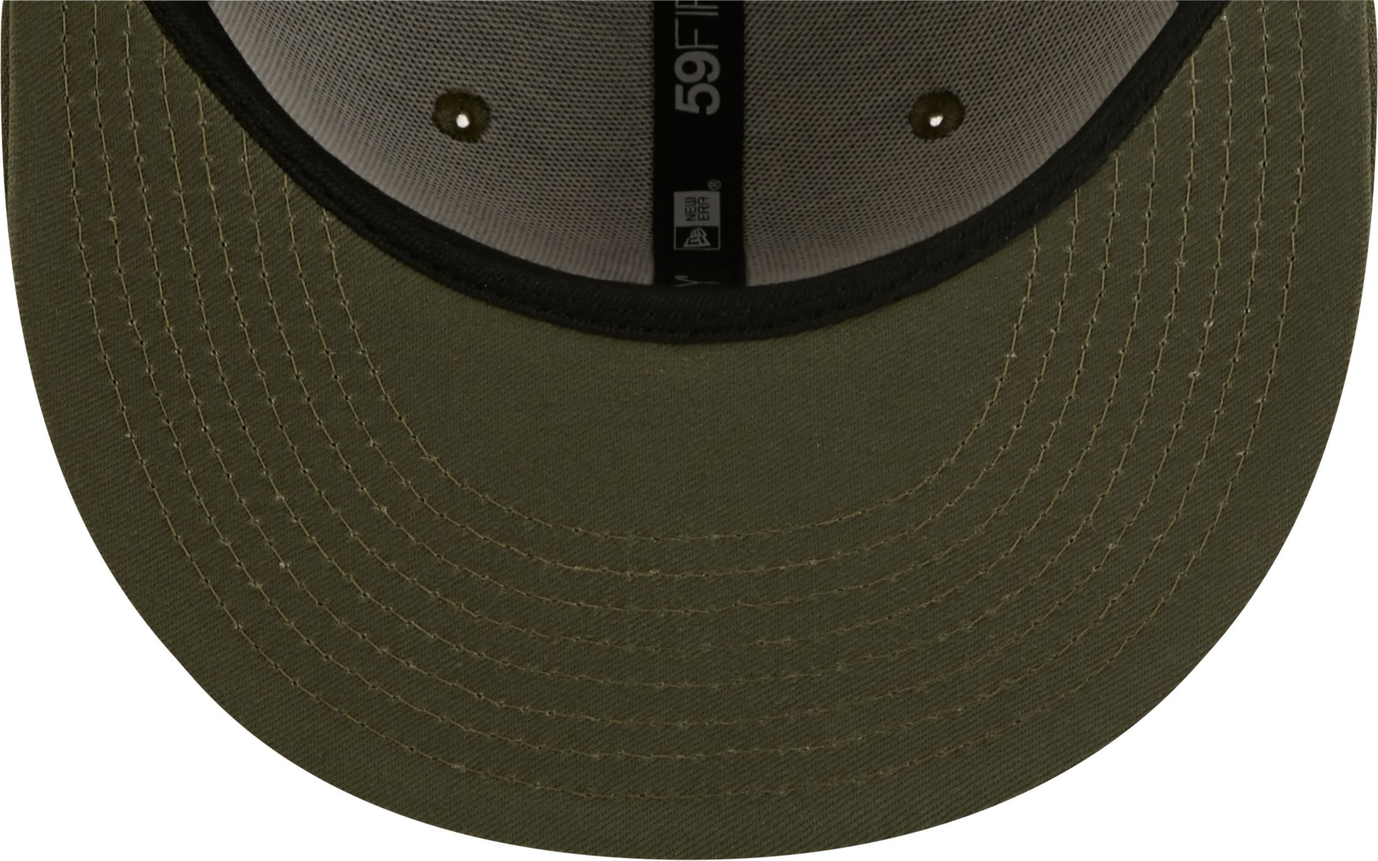 New Era Men's Miami Dolphins Color Pack 59Fifty Olive Fitted Hat product image